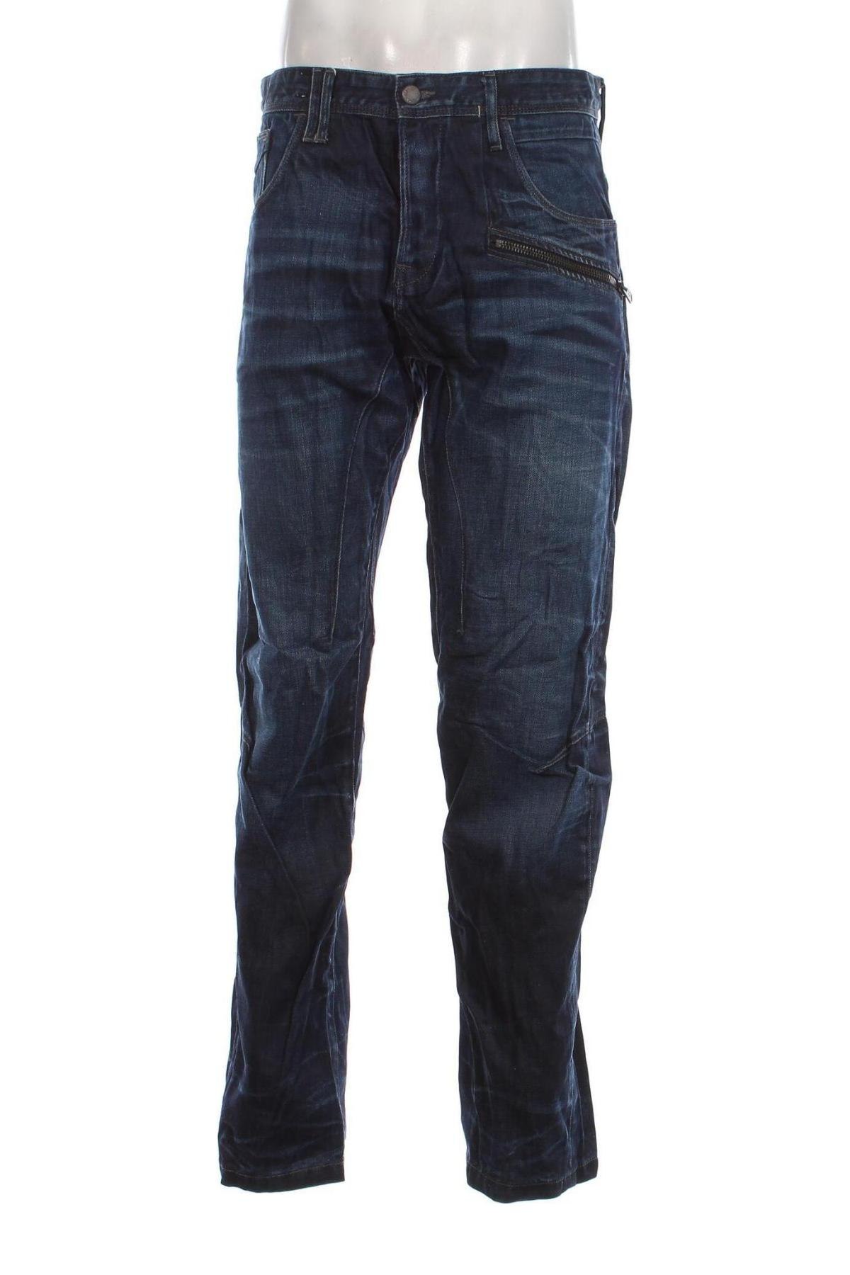 Herren Jeans Jack & Jones, Größe L, Farbe Blau, Preis 8,29 €