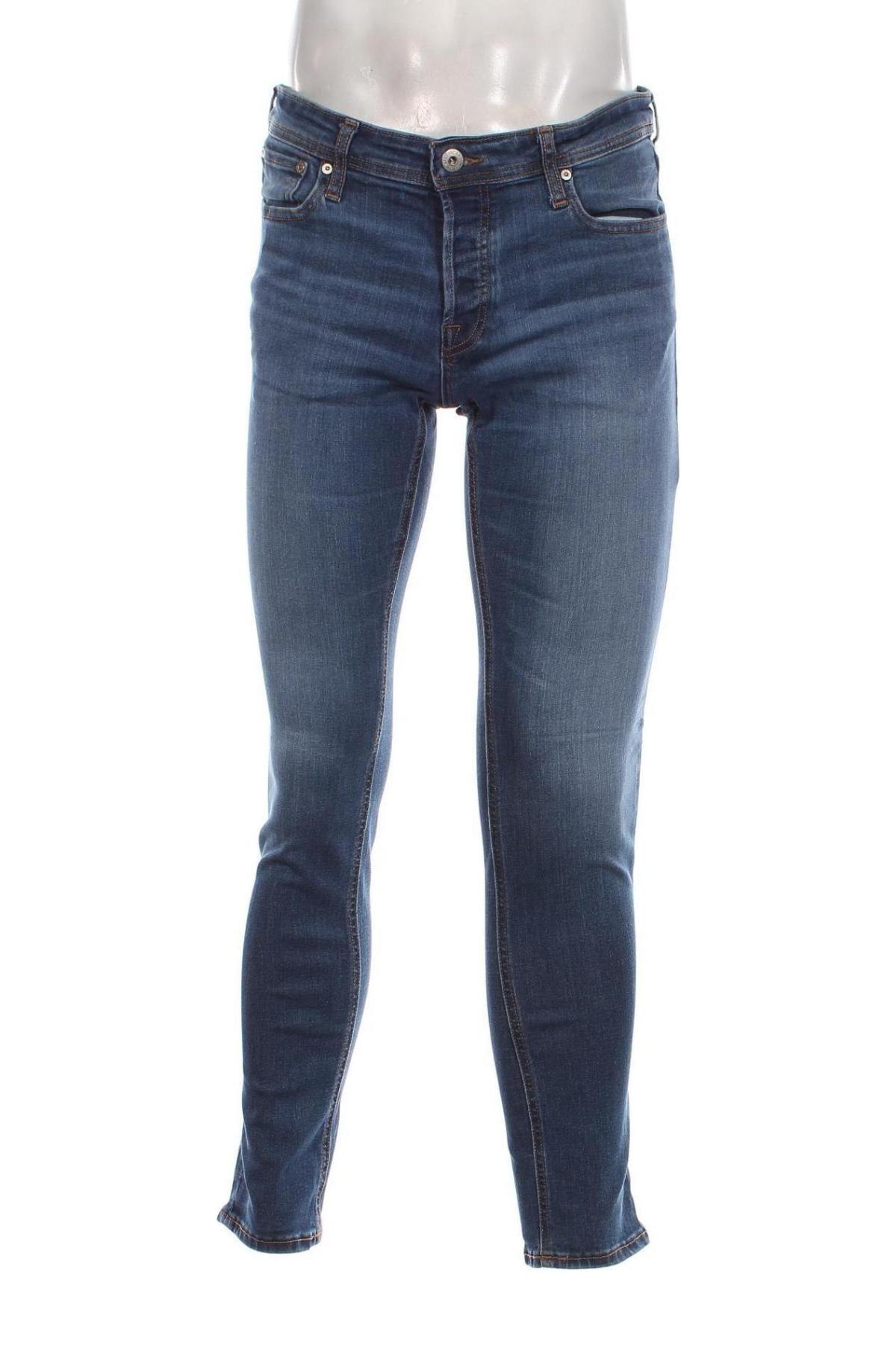 Męskie jeansy Jack & Jones, Rozmiar M, Kolor Niebieski, Cena 27,99 zł