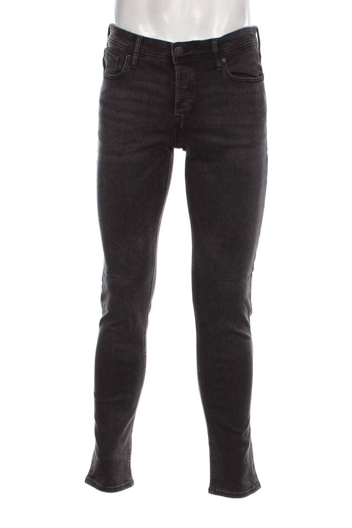 Herren Jeans Jack & Jones, Größe L, Farbe Schwarz, Preis 33,40 €