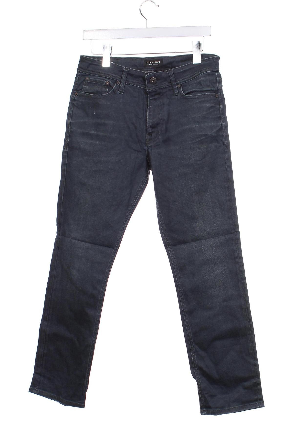 Męskie jeansy Jack & Jones, Rozmiar S, Kolor Niebieski, Cena 24,99 zł