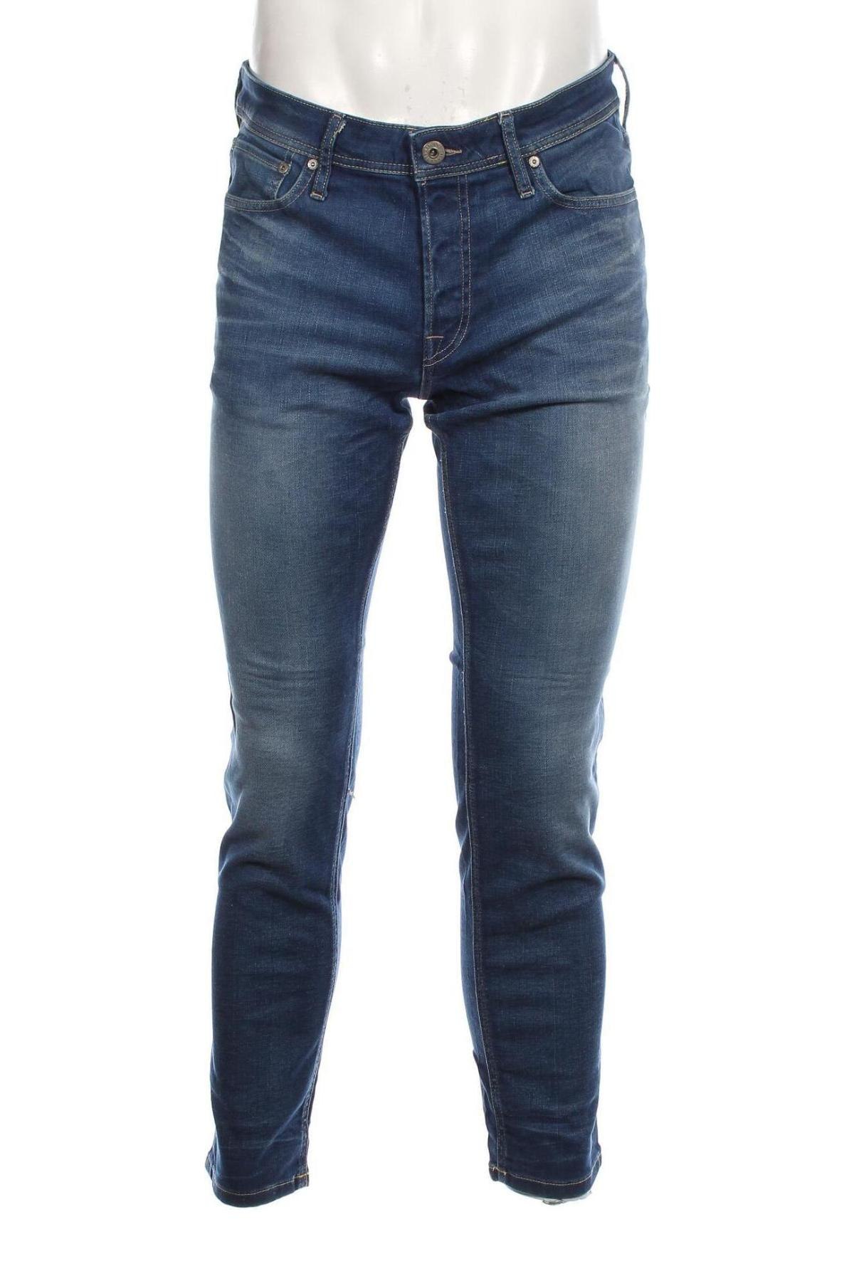 Męskie jeansy Jack & Jones, Rozmiar L, Kolor Niebieski, Cena 36,99 zł