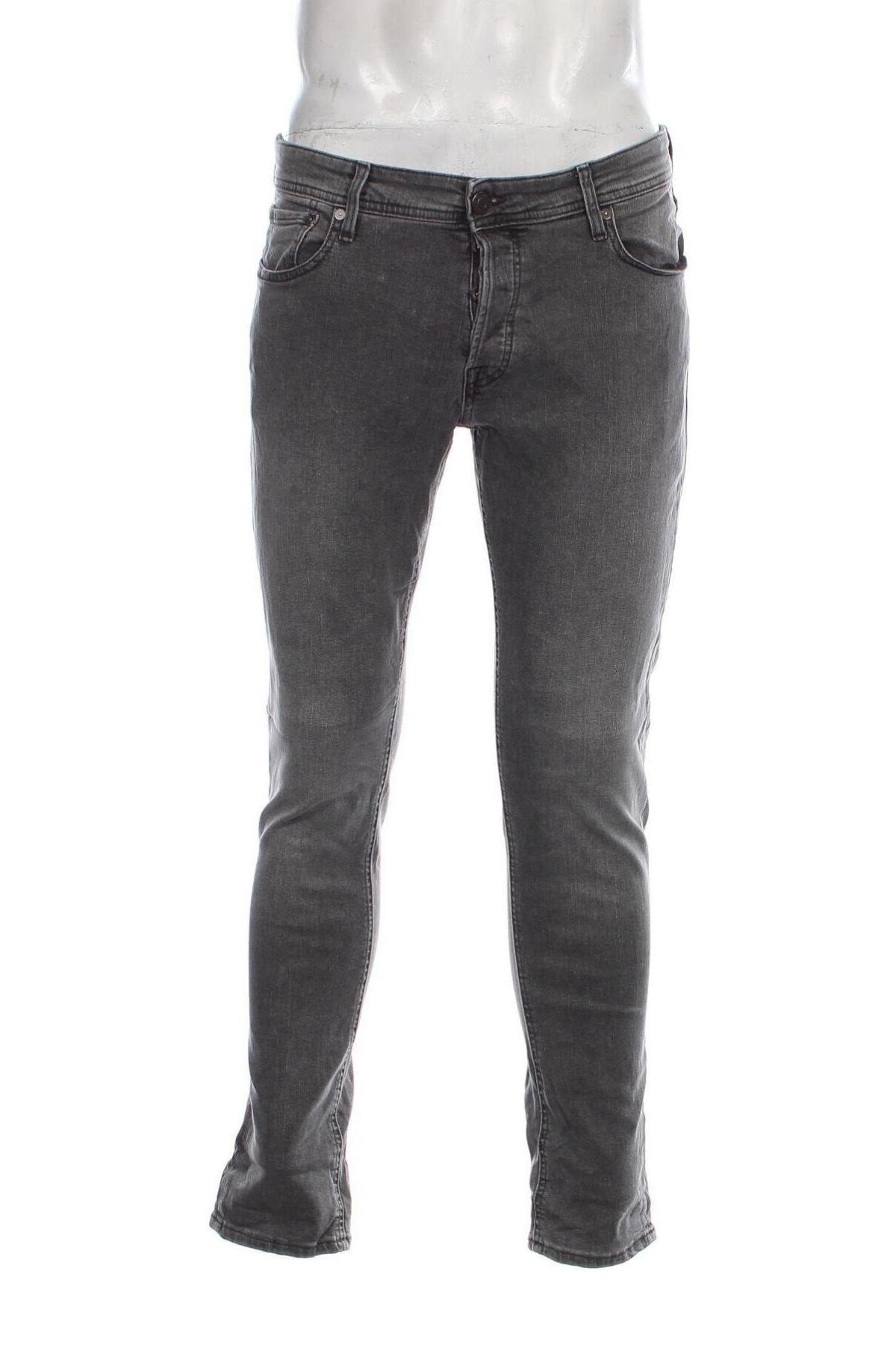 Herren Jeans Jack & Jones, Größe L, Farbe Grau, Preis € 8,99