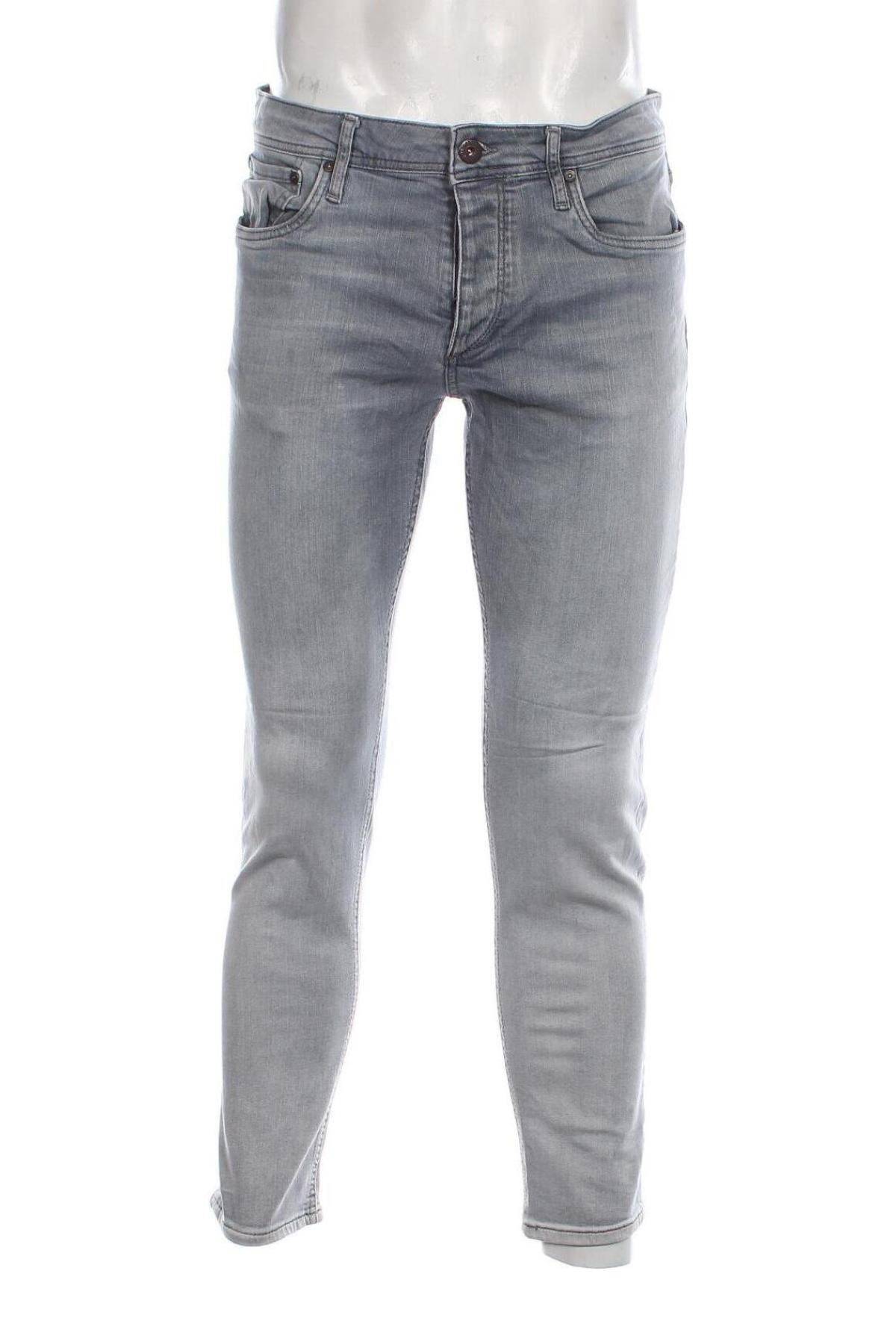 Herren Jeans Jack & Jones, Größe L, Farbe Grau, Preis 33,40 €