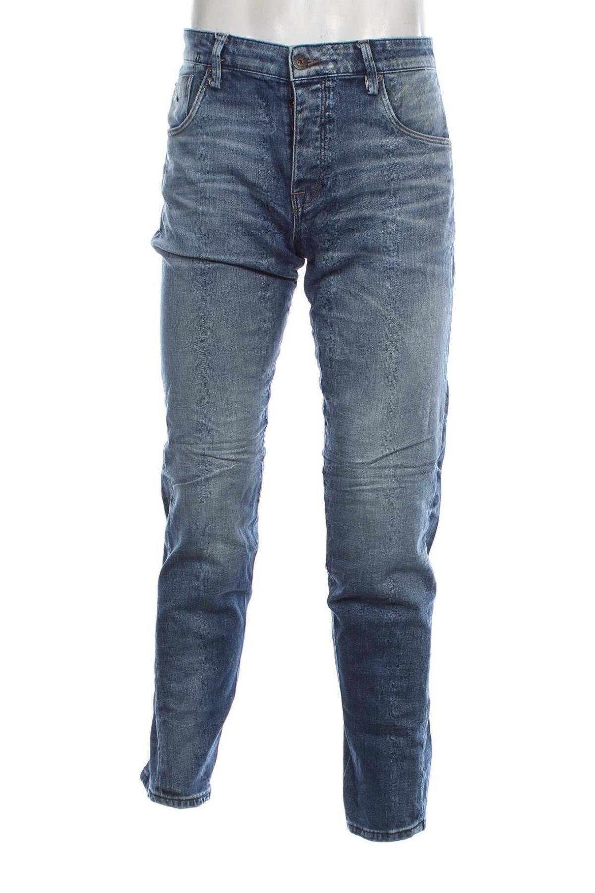 Męskie jeansy Jack & Jones, Rozmiar L, Kolor Niebieski, Cena 153,53 zł