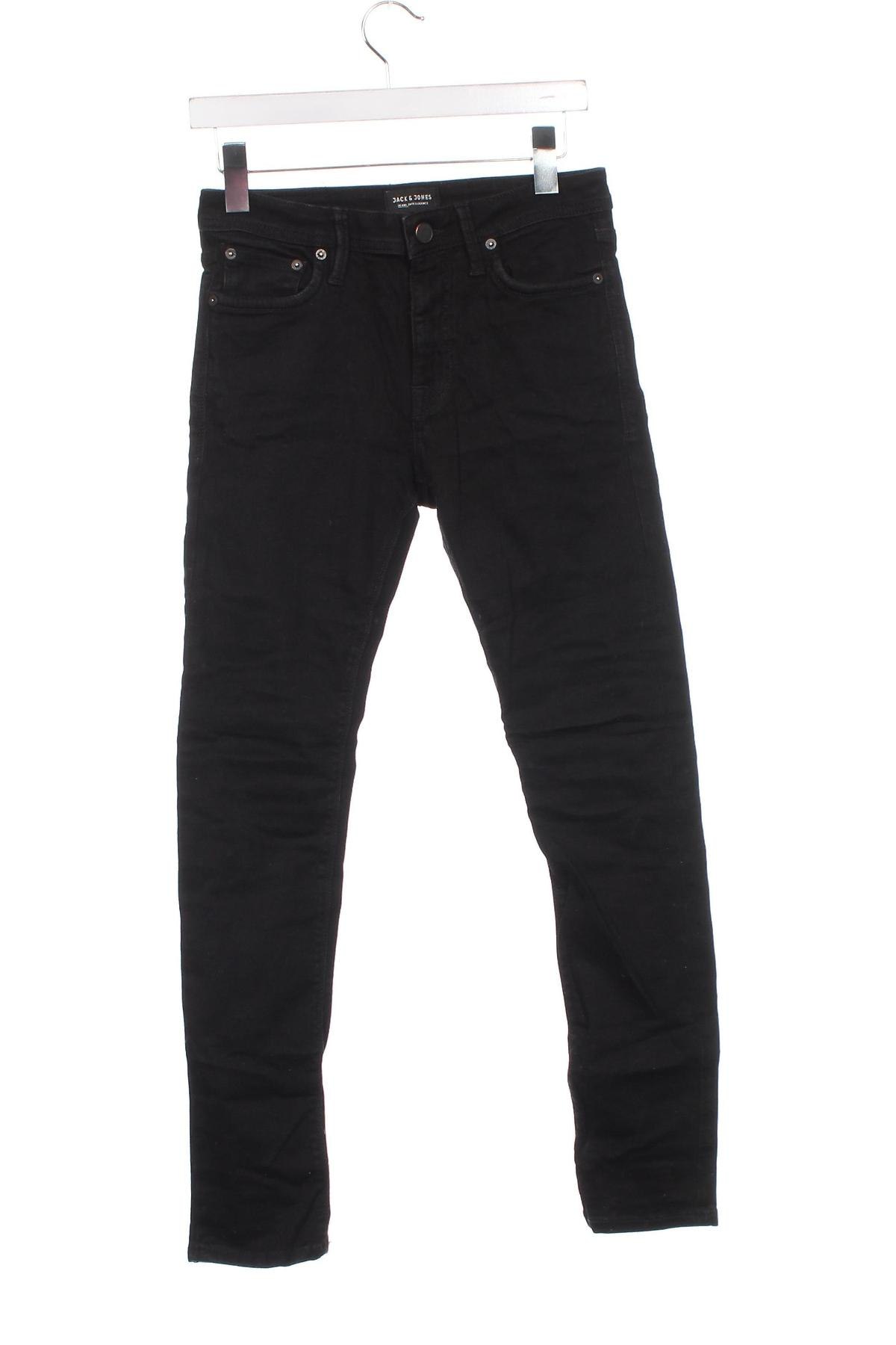 Herren Jeans Jack & Jones, Größe XS, Farbe Schwarz, Preis 33,40 €