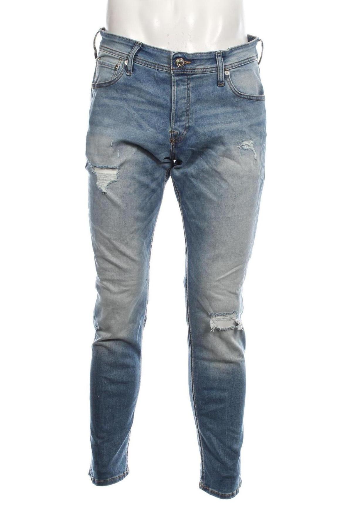 Herren Jeans Jack & Jones, Größe L, Farbe Blau, Preis 33,40 €