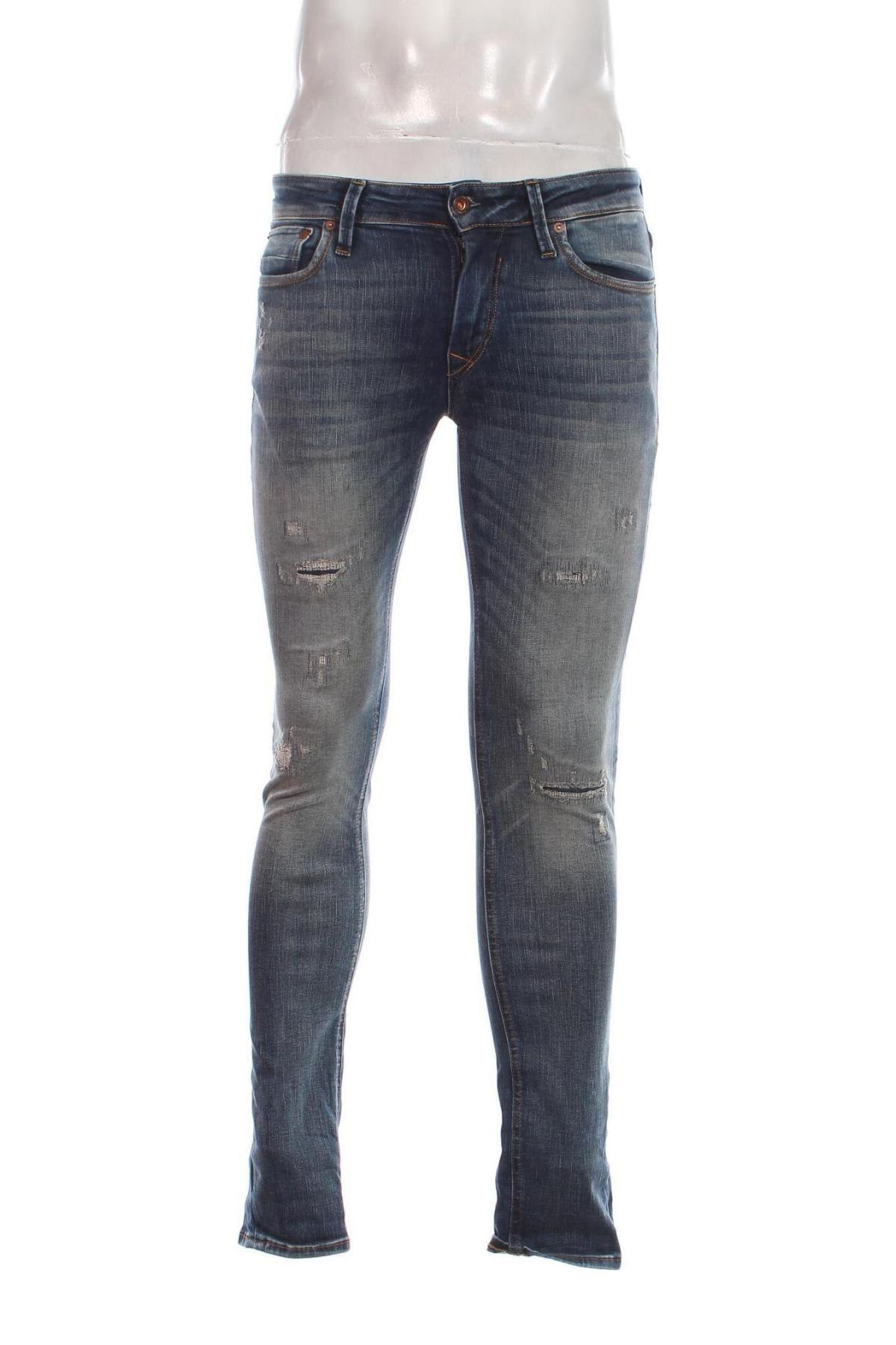 Męskie jeansy Jack & Jones, Rozmiar XS, Kolor Niebieski, Cena 153,53 zł