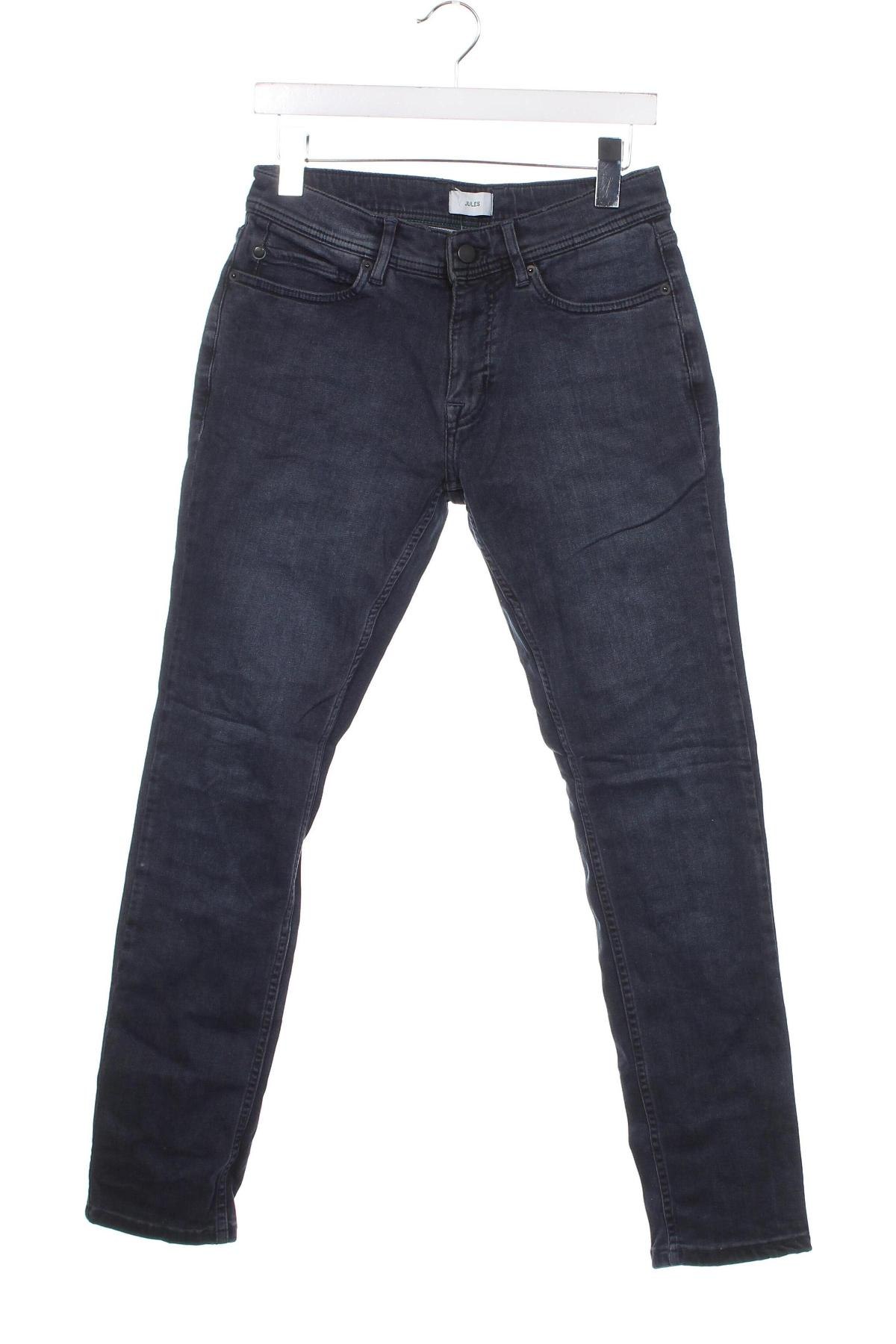 Herren Jeans Jules, Größe XS, Farbe Blau, Preis 8,99 €