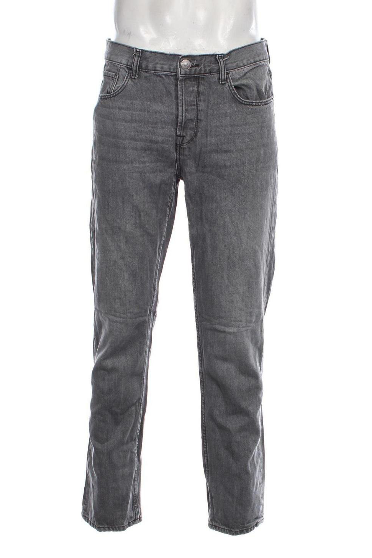 Herren Jeans Kiabi, Größe L, Farbe Grau, Preis 7,99 €