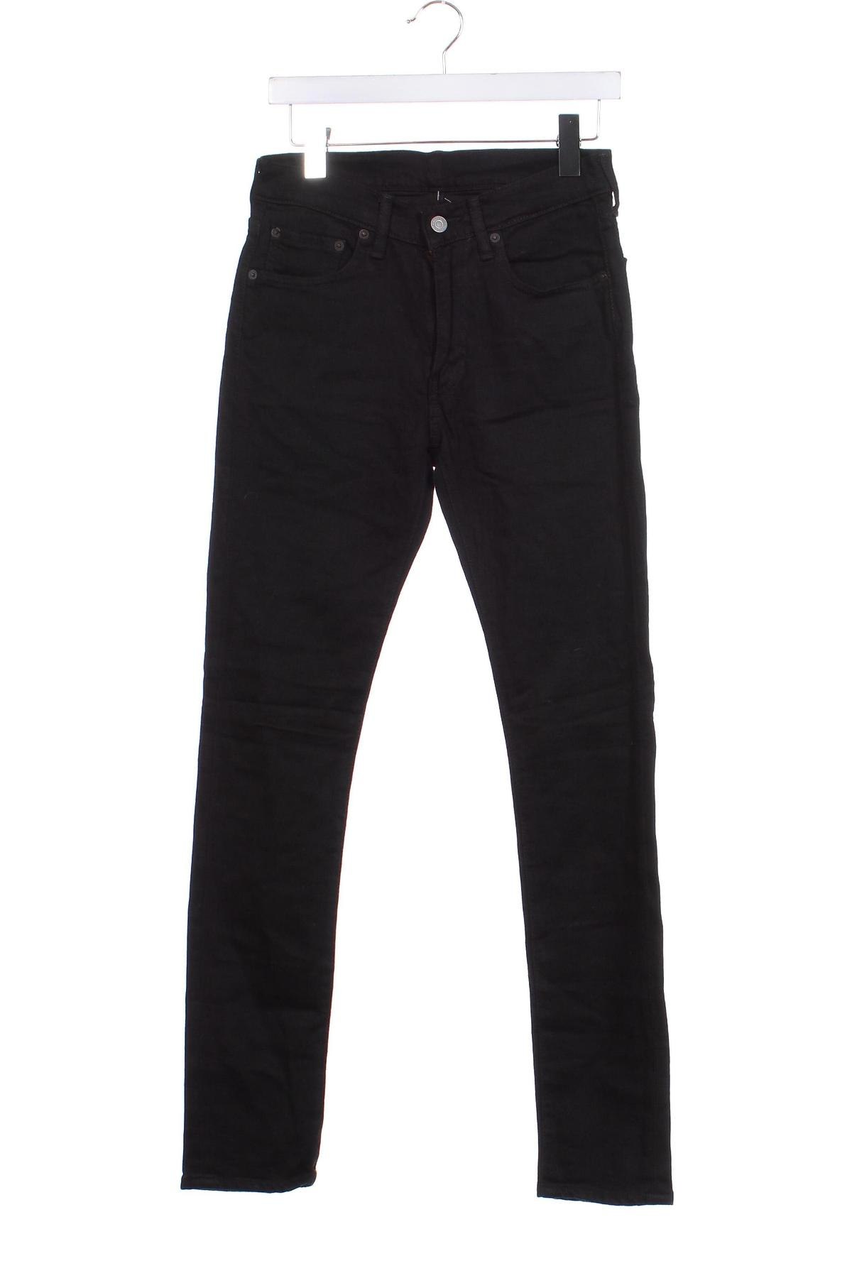 Blugi de bărbați Levi's, Mărime M, Culoare Negru, Preț 246,99 Lei