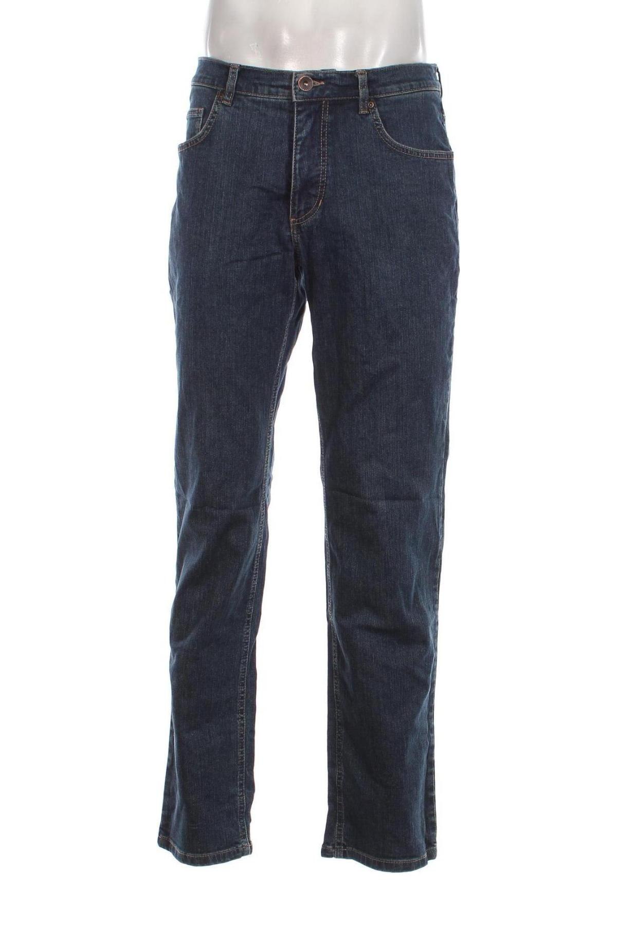 Herren Jeans Peckott, Größe L, Farbe Blau, Preis 8,99 €