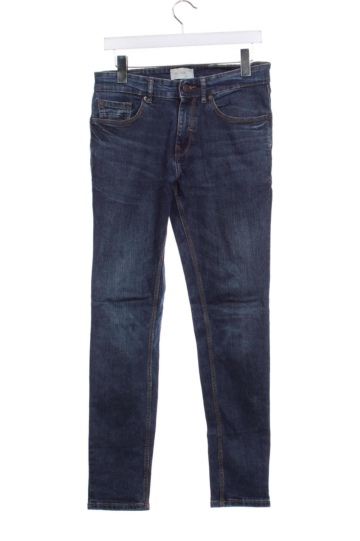 Herren Jeans Pull&Bear, Größe S, Farbe Blau, Preis 6,49 €