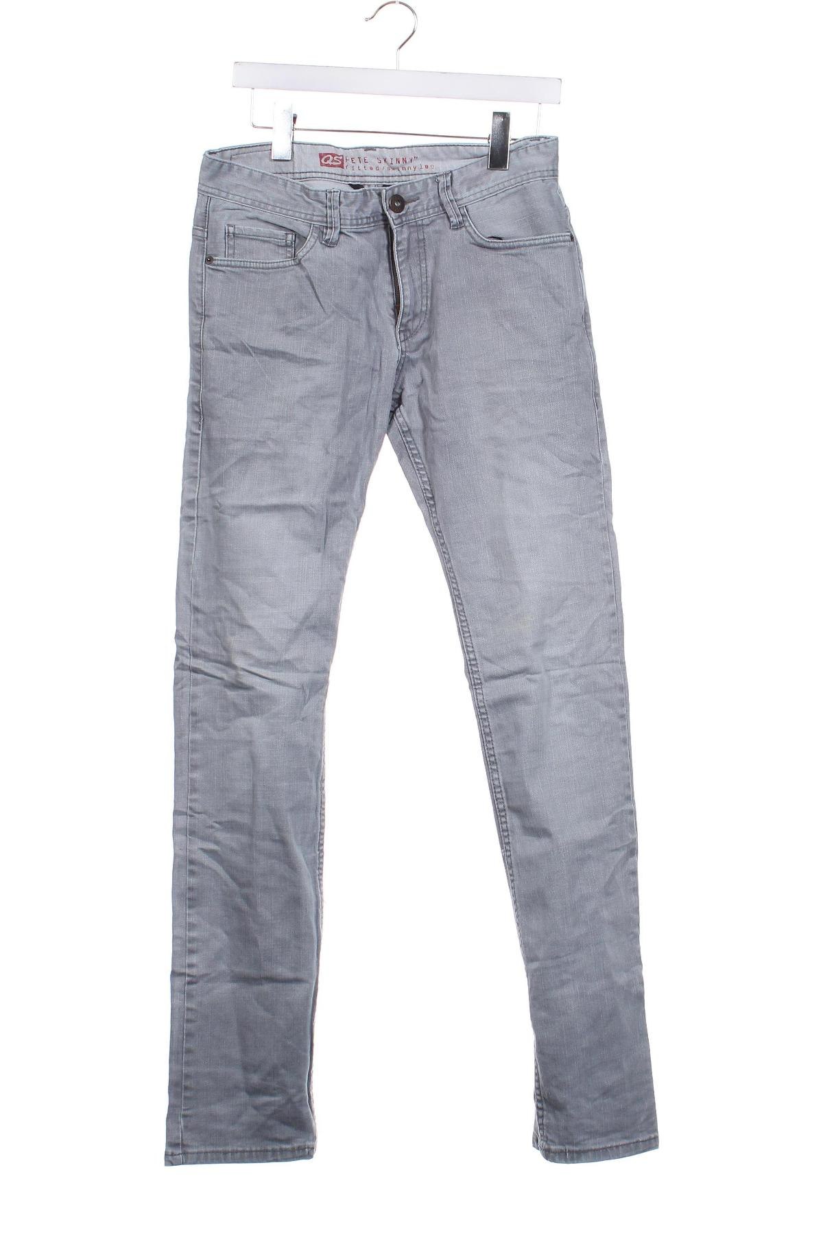 Herren Jeans Q/S by S.Oliver, Größe M, Farbe Grau, Preis 7,99 €