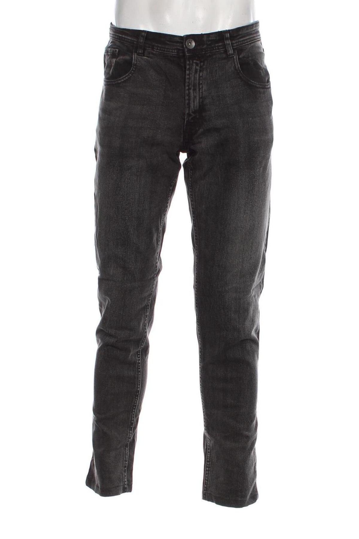 Herren Jeans Rebel, Größe L, Farbe Schwarz, Preis € 8,99