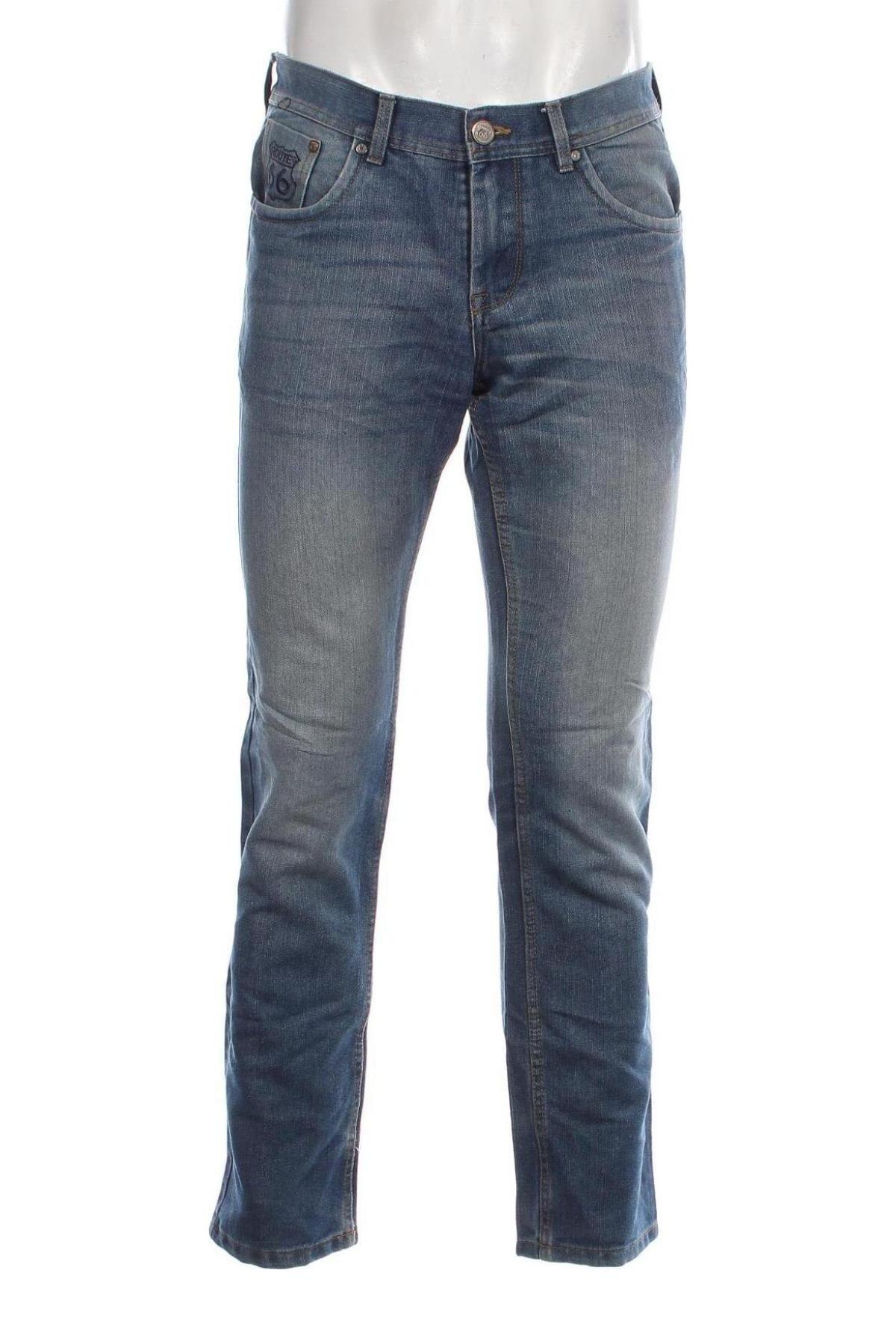 Herren Jeans Route 66, Größe M, Farbe Blau, Preis 7,99 €