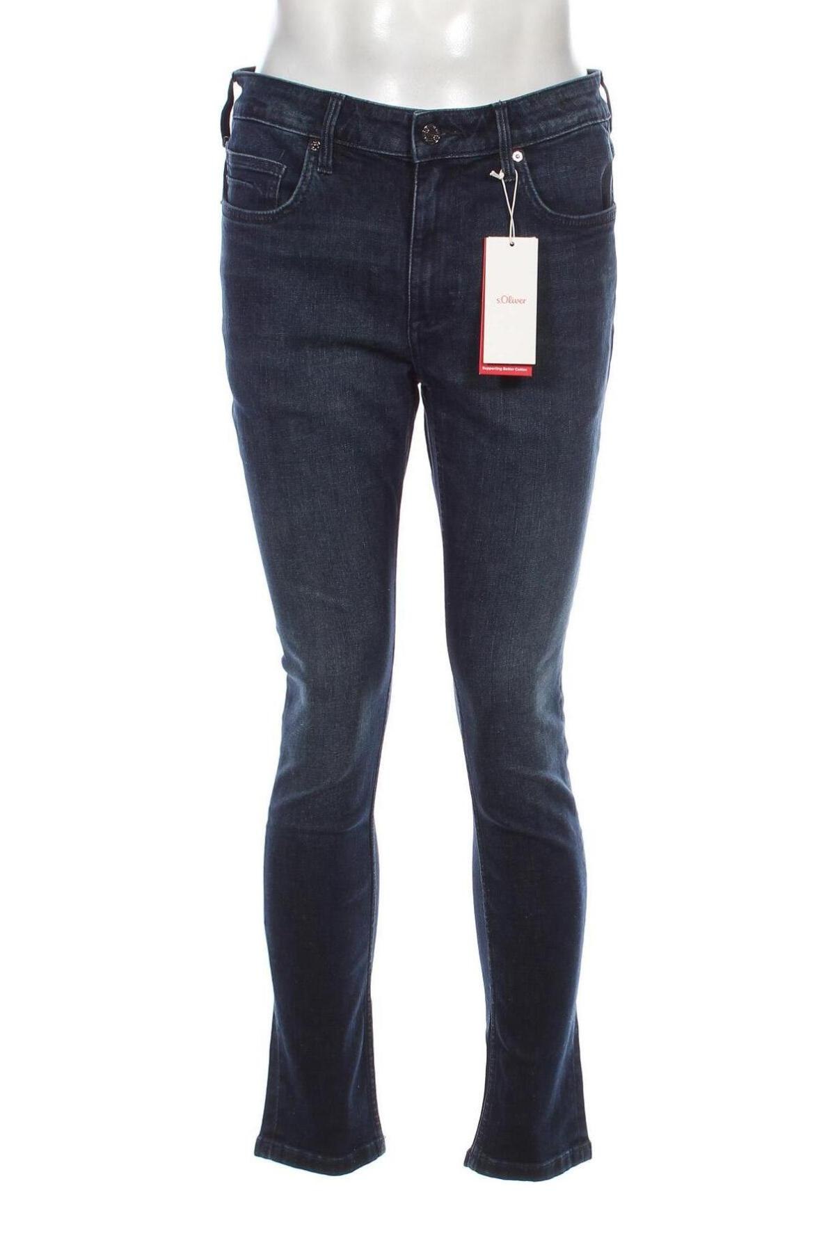 Herren Jeans S.Oliver, Größe M, Farbe Blau, Preis € 13,99