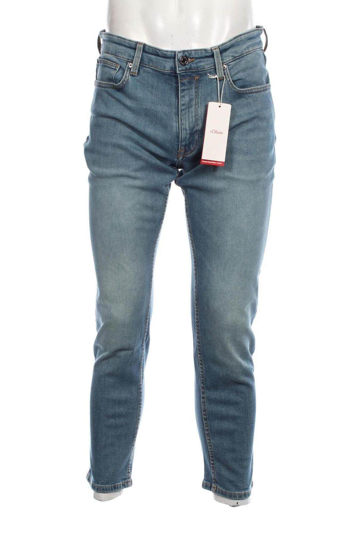 Herren Jeans S.Oliver, Größe M, Farbe Blau, Preis € 47,94