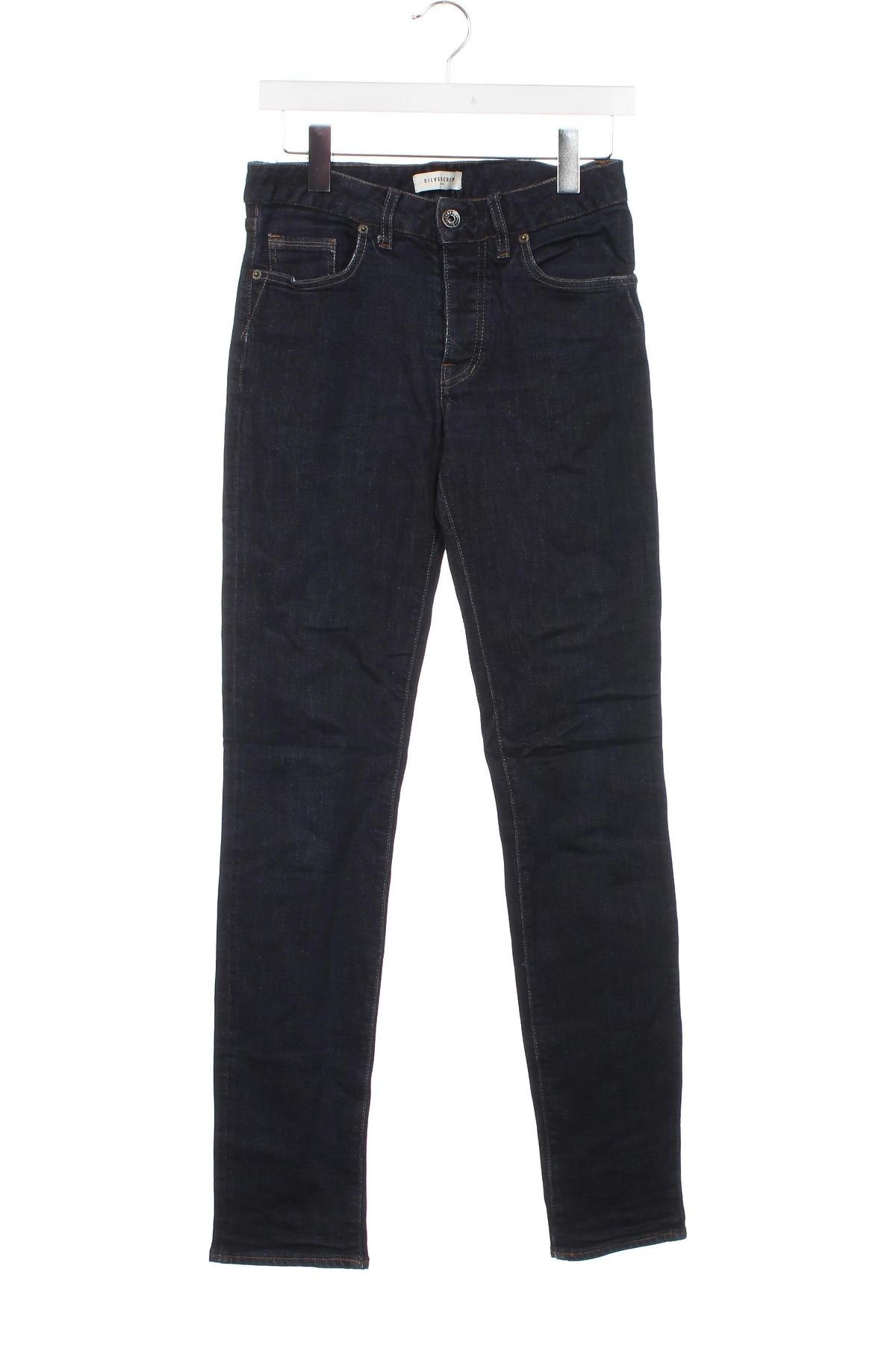 Herren Jeans Silver Creek, Größe S, Farbe Blau, Preis 7,99 €