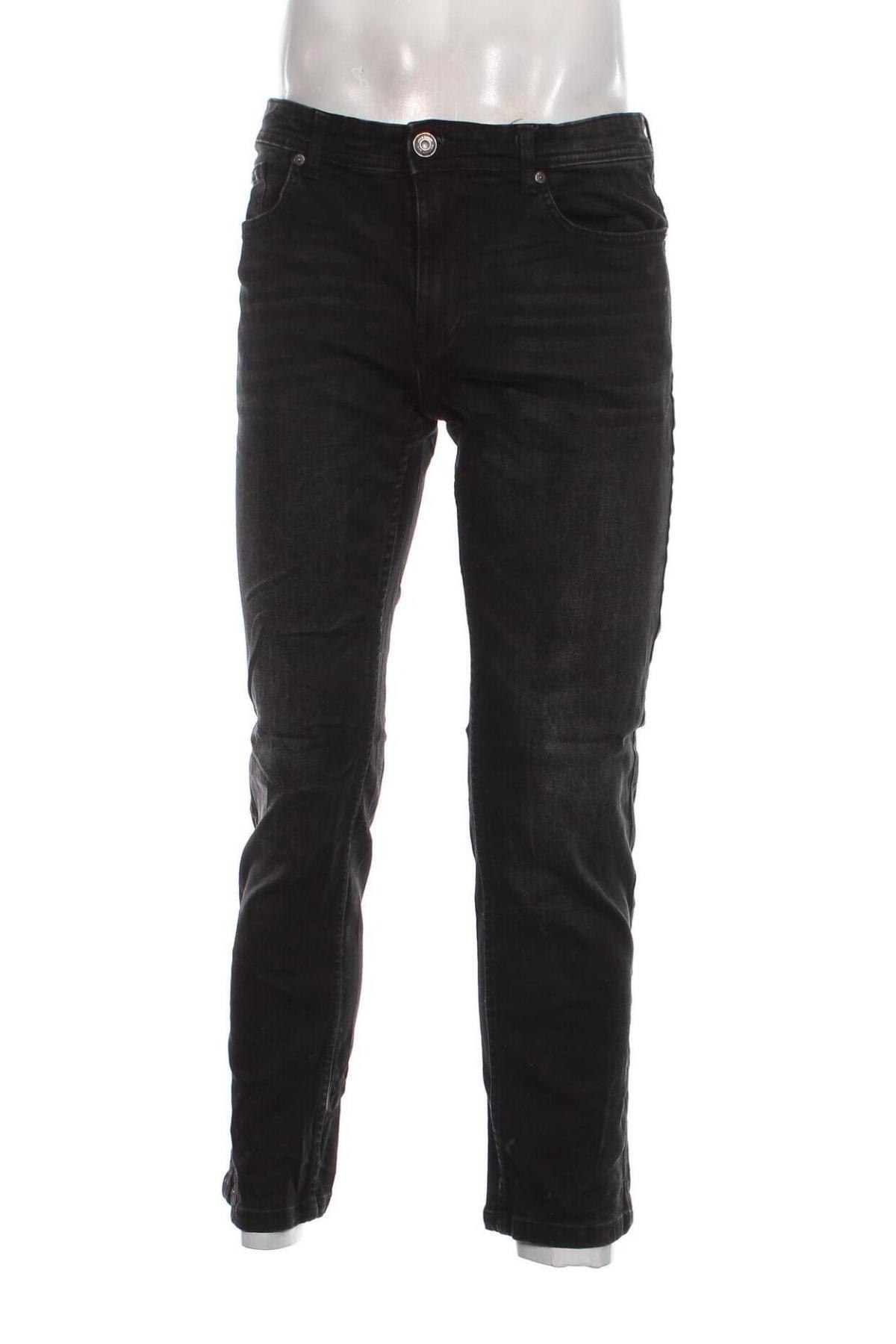 Herren Jeans Smog, Größe M, Farbe Schwarz, Preis € 7,99