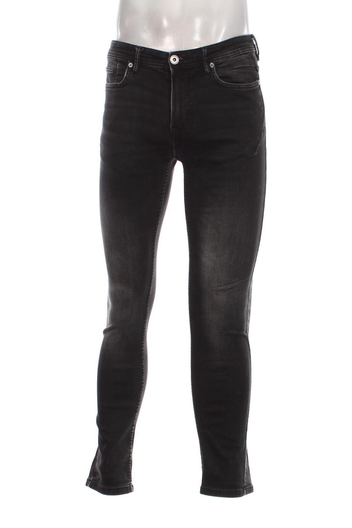 Herren Jeans Smog, Größe M, Farbe Schwarz, Preis 6,49 €