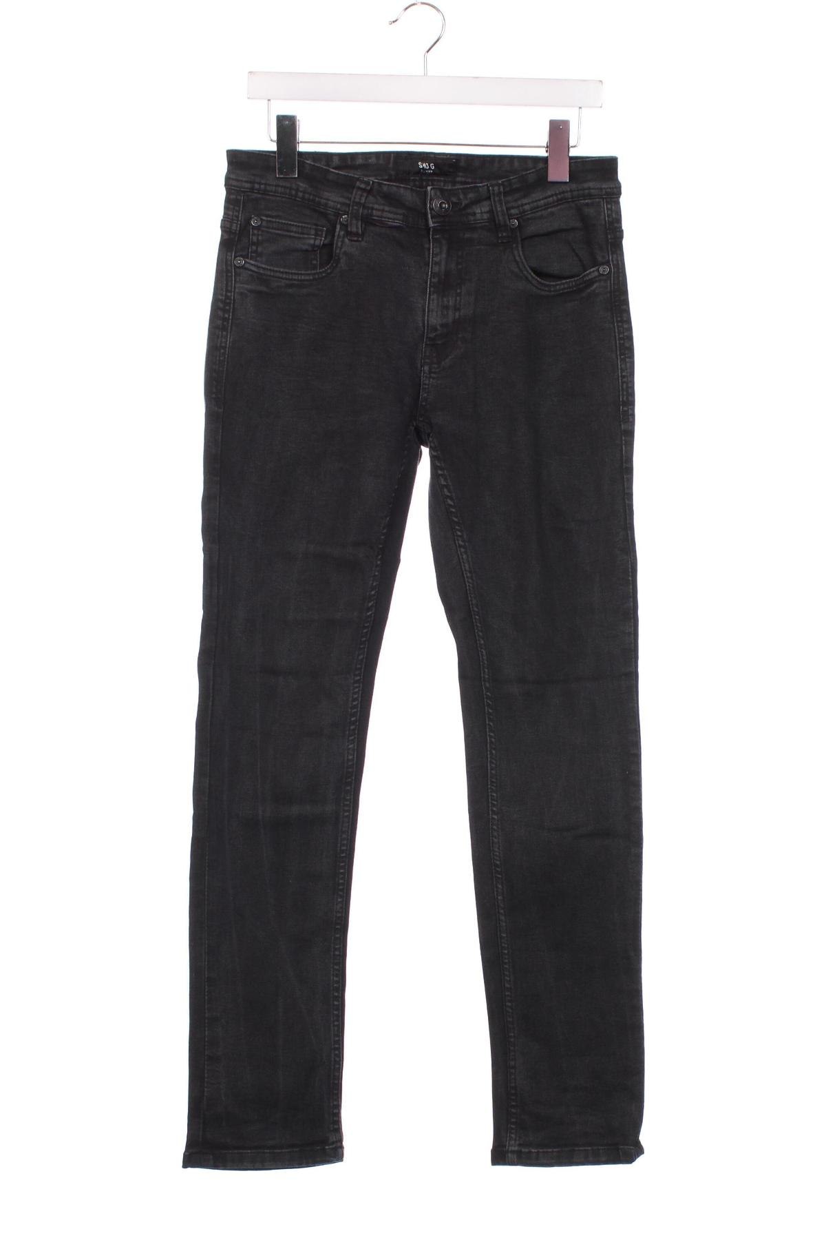 Herren Jeans Smog, Größe S, Farbe Schwarz, Preis 8,99 €