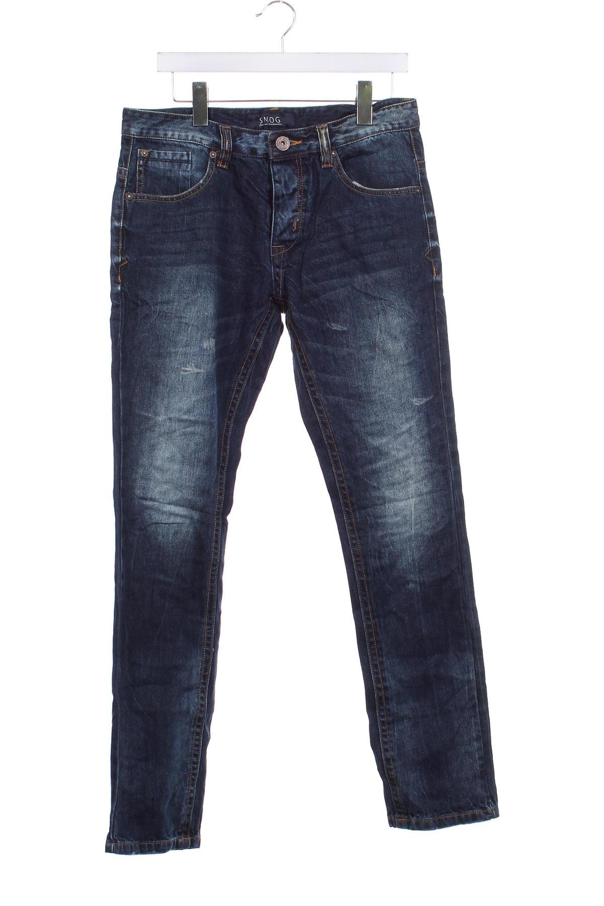 Herren Jeans Smog, Größe M, Farbe Blau, Preis € 8,99