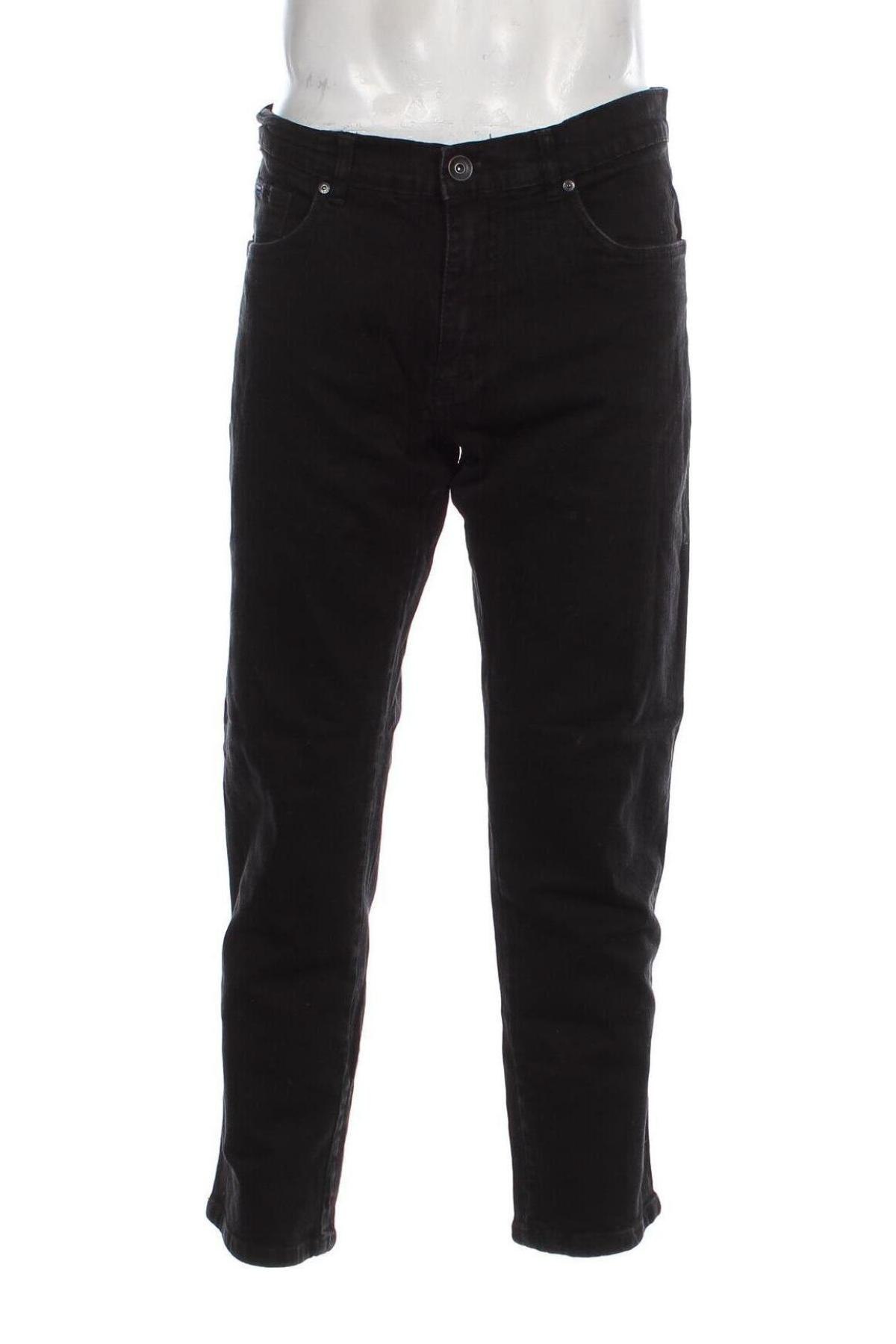 Herren Jeans Stooker, Größe L, Farbe Schwarz, Preis € 8,99