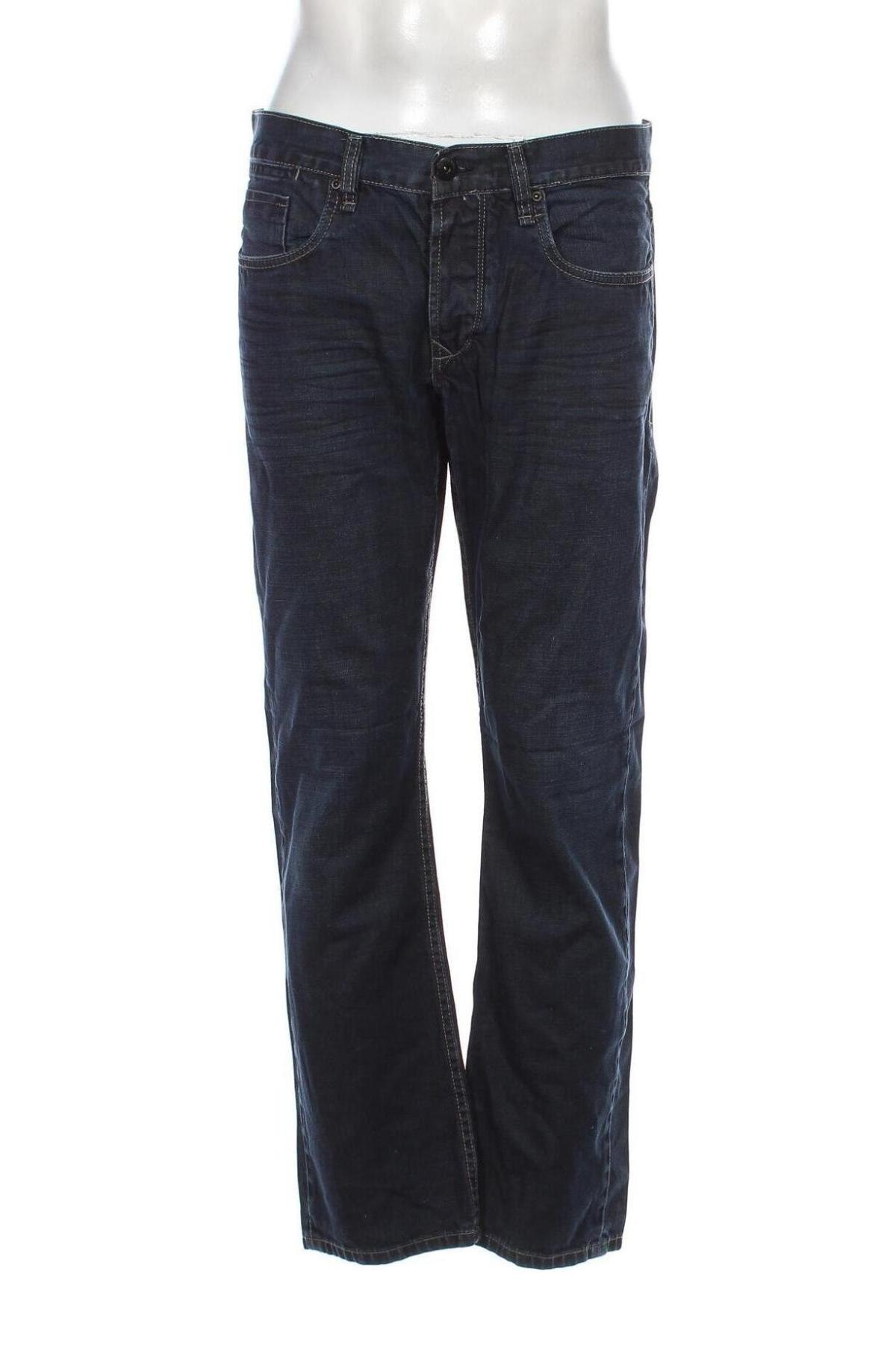 Herren Jeans Storm, Größe M, Farbe Blau, Preis 8,99 €