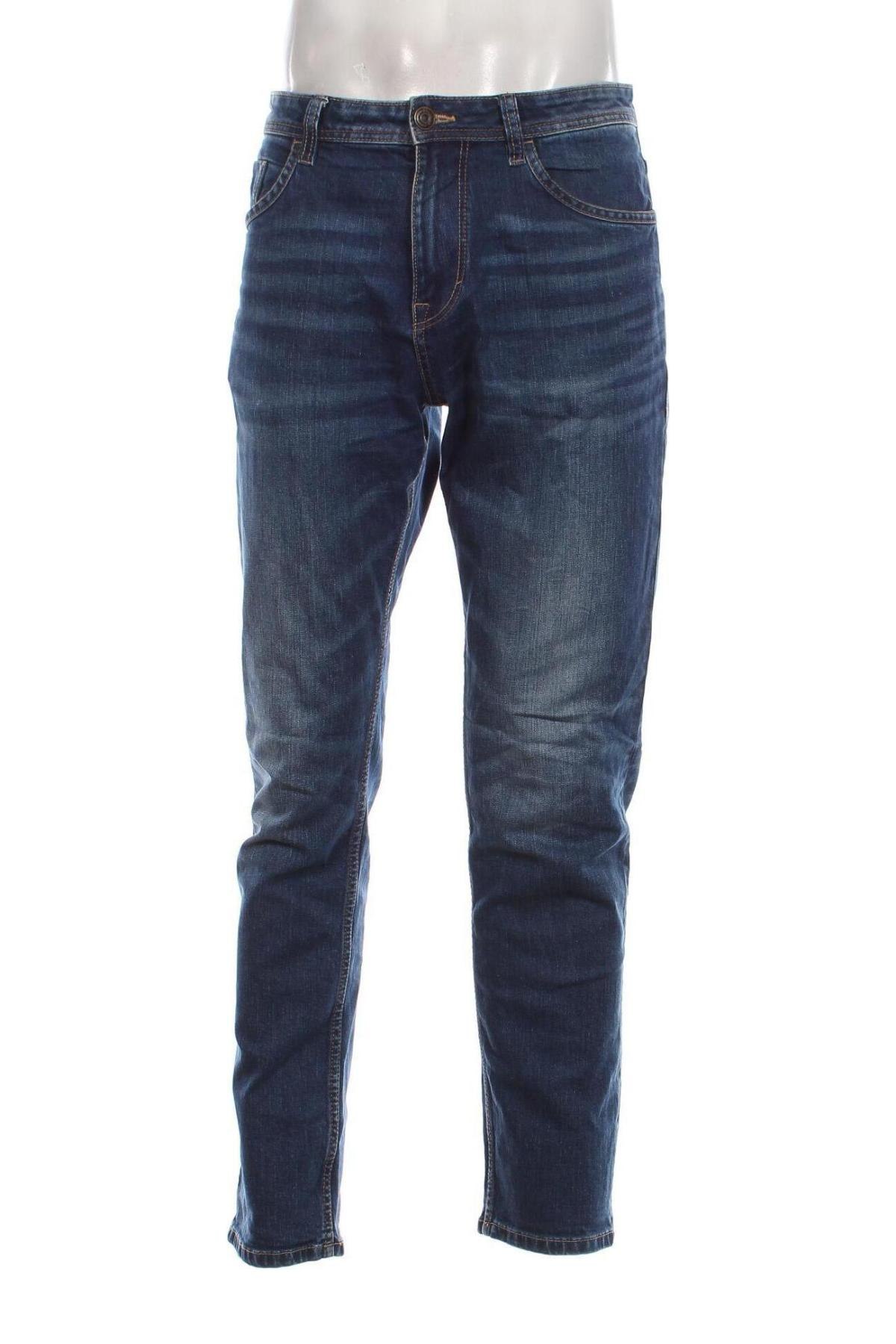 Herren Jeans Tom Tailor, Größe L, Farbe Blau, Preis 28,53 €