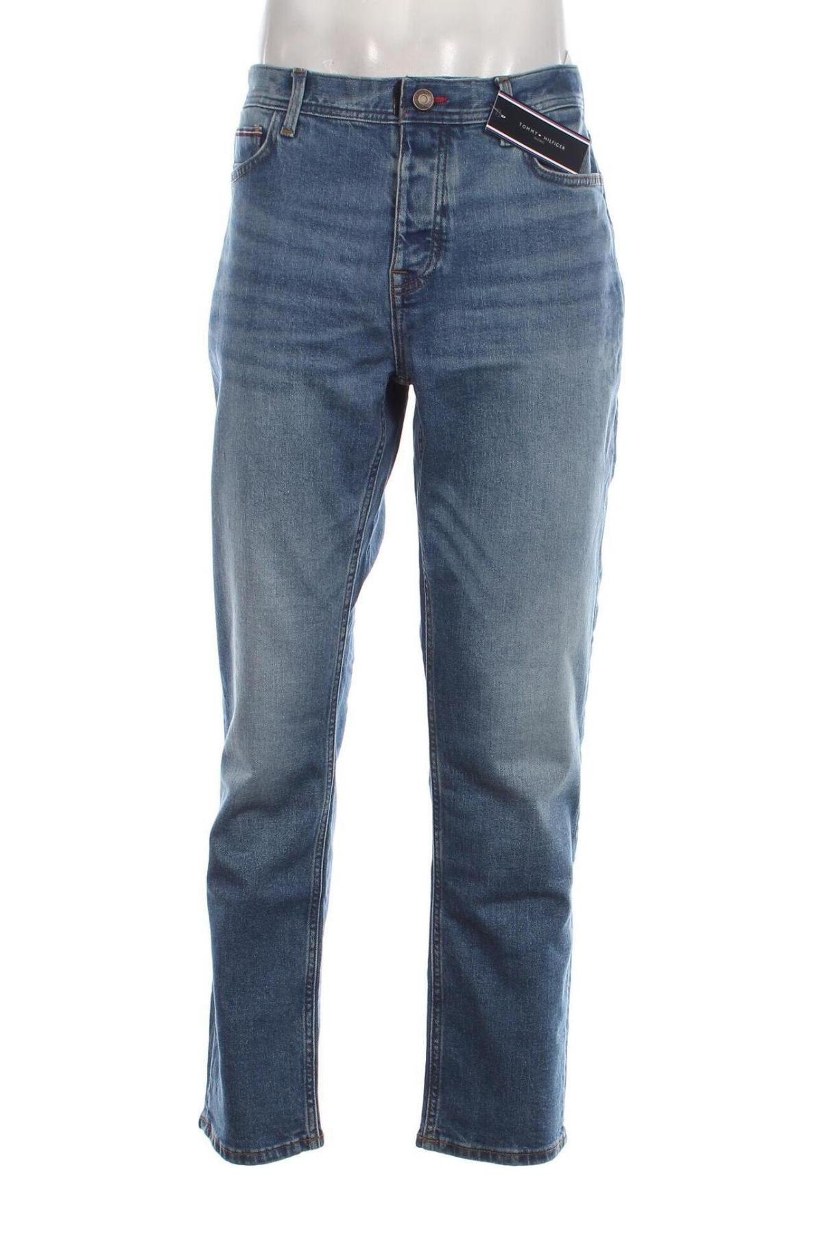 Herren Jeans Tommy Hilfiger, Größe L, Farbe Blau, Preis 90,49 €