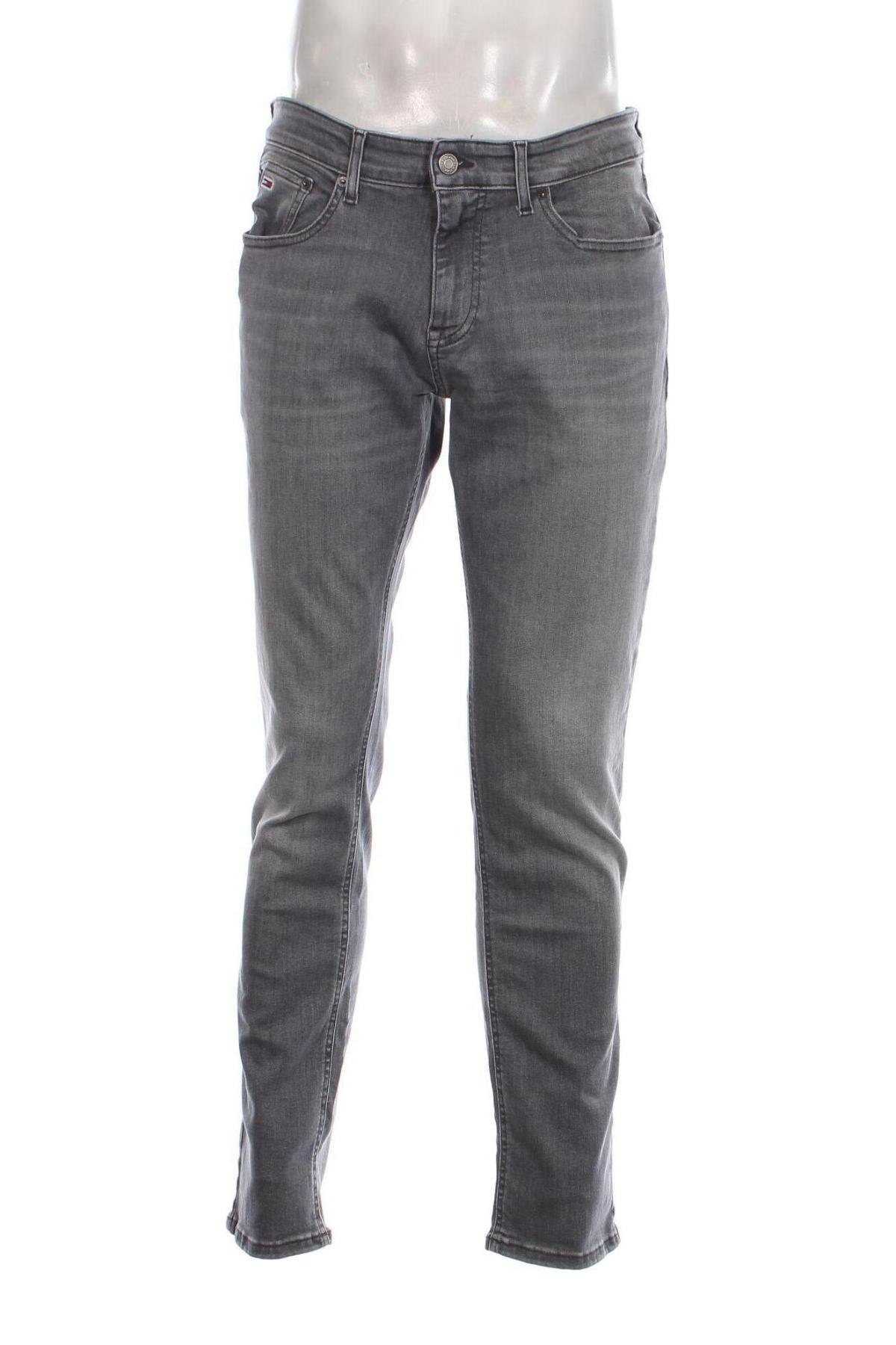 Herren Jeans Tommy Jeans, Größe L, Farbe Grau, Preis € 66,49