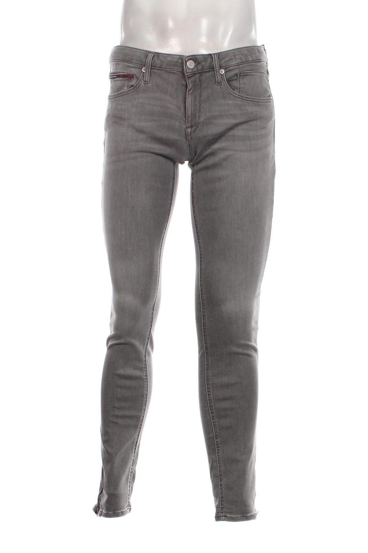 Herren Jeans Tommy Jeans, Größe S, Farbe Grau, Preis 44,99 €