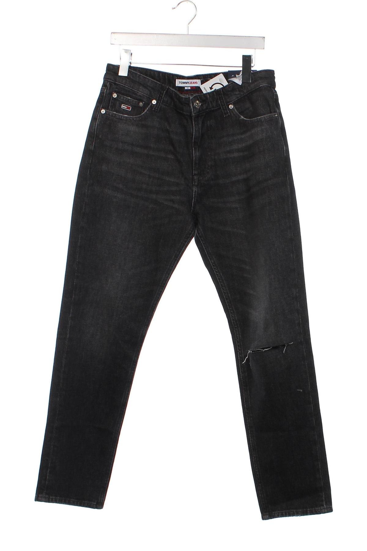 Herren Jeans Tommy Jeans, Größe M, Farbe Grau, Preis 40,99 €