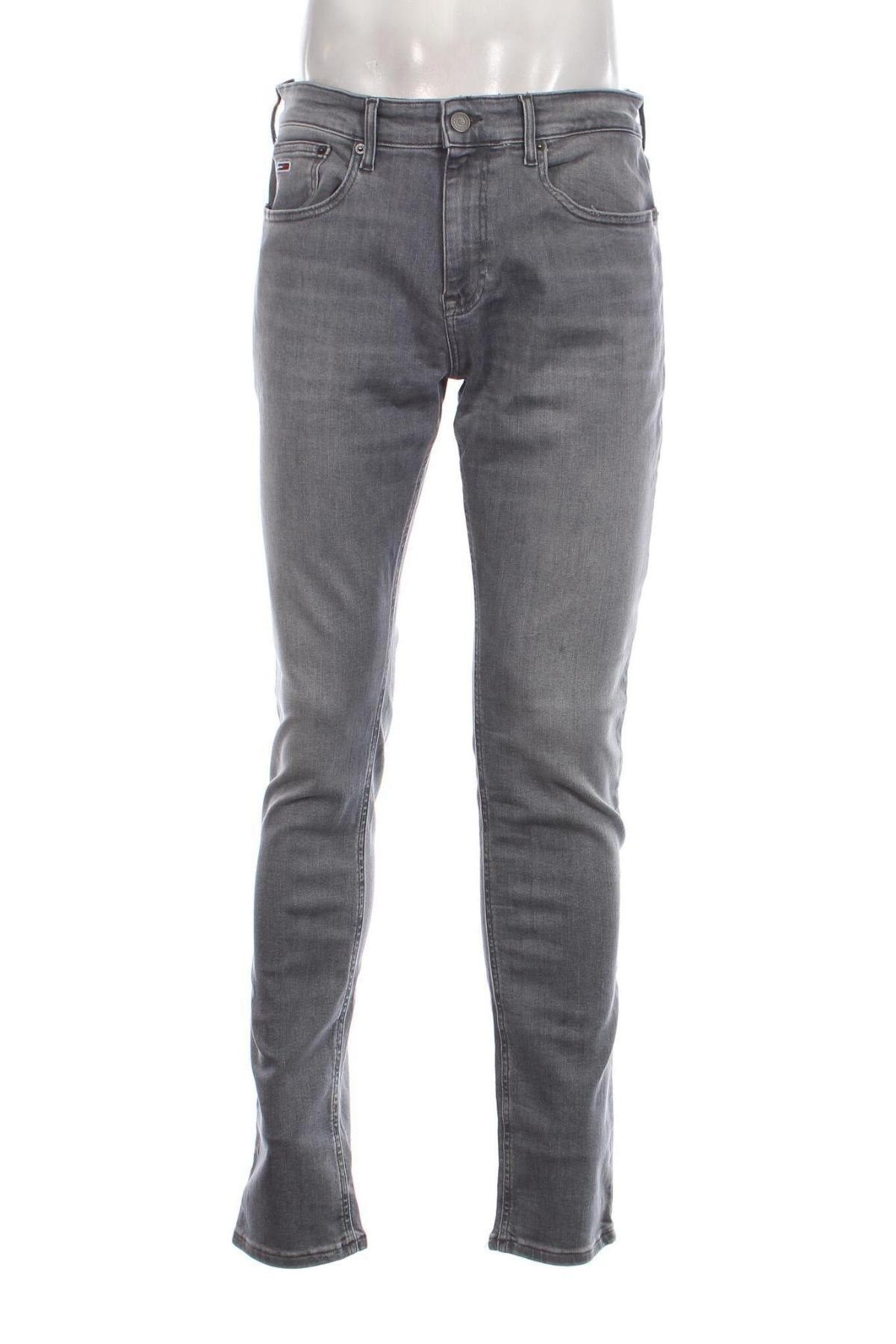 Herren Jeans Tommy Jeans, Größe L, Farbe Grau, Preis 58,49 €