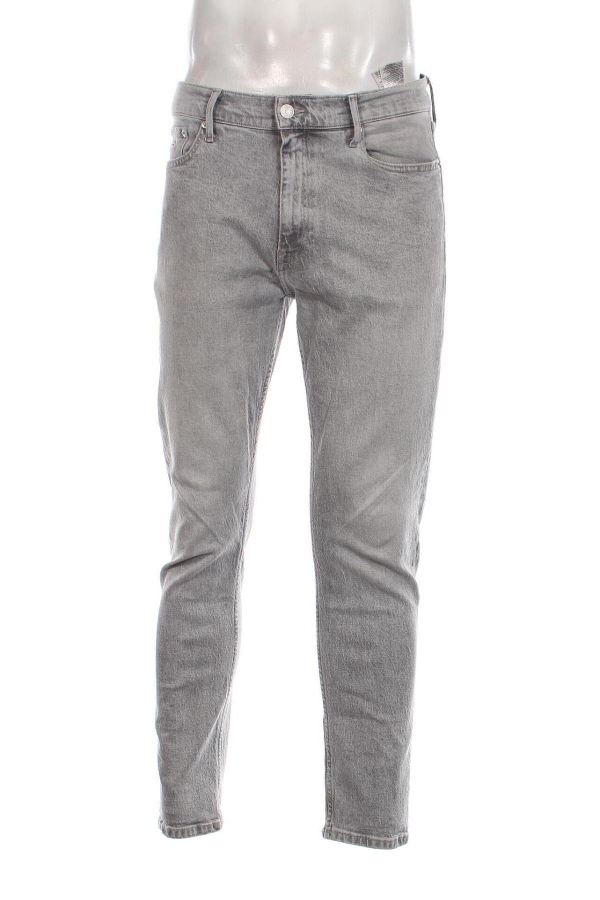 Herren Jeans Tommy Jeans, Größe M, Farbe Grau, Preis 82,99 €