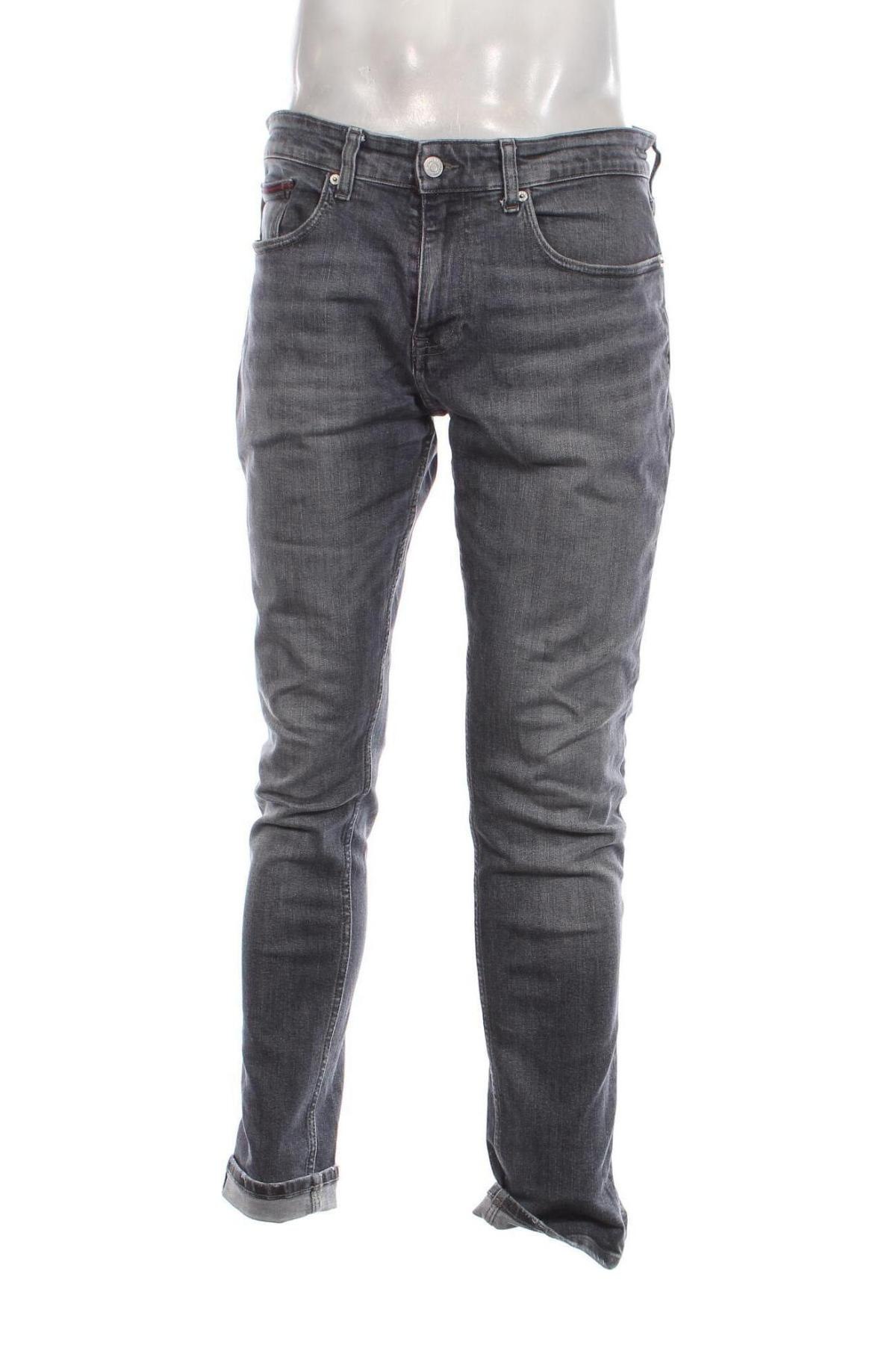 Herren Jeans Tommy Jeans, Größe L, Farbe Grau, Preis € 62,99