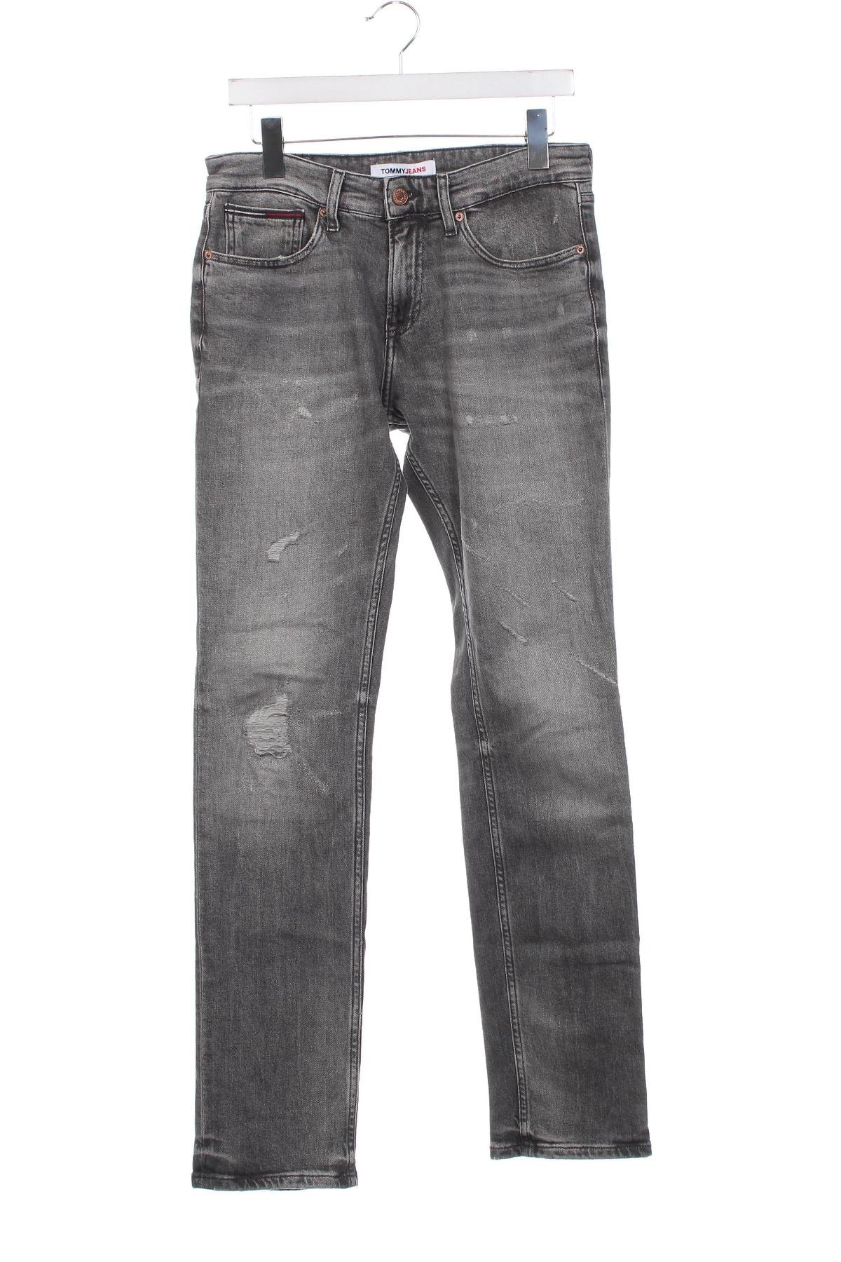 Herren Jeans Tommy Jeans, Größe S, Farbe Grau, Preis € 82,99