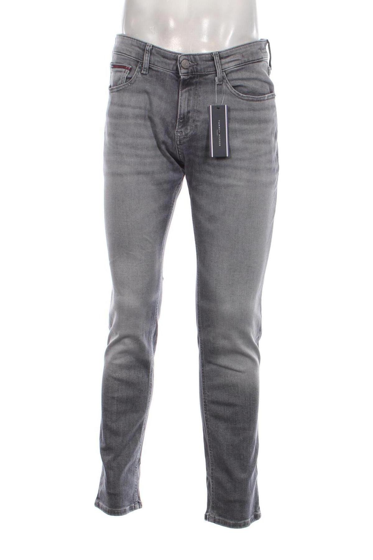 Herren Jeans Tommy Jeans, Größe L, Farbe Grau, Preis 82,99 €