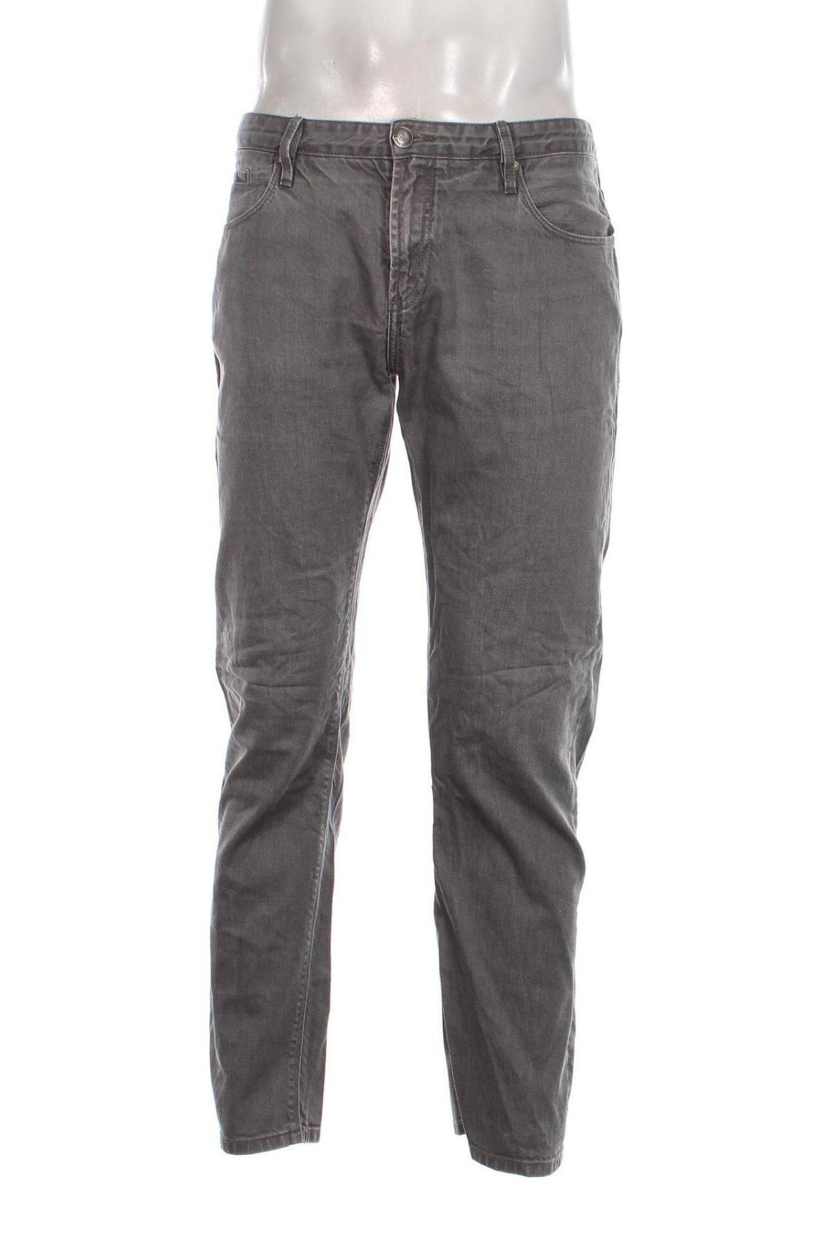 Herren Jeans WE, Größe L, Farbe Grau, Preis € 8,99