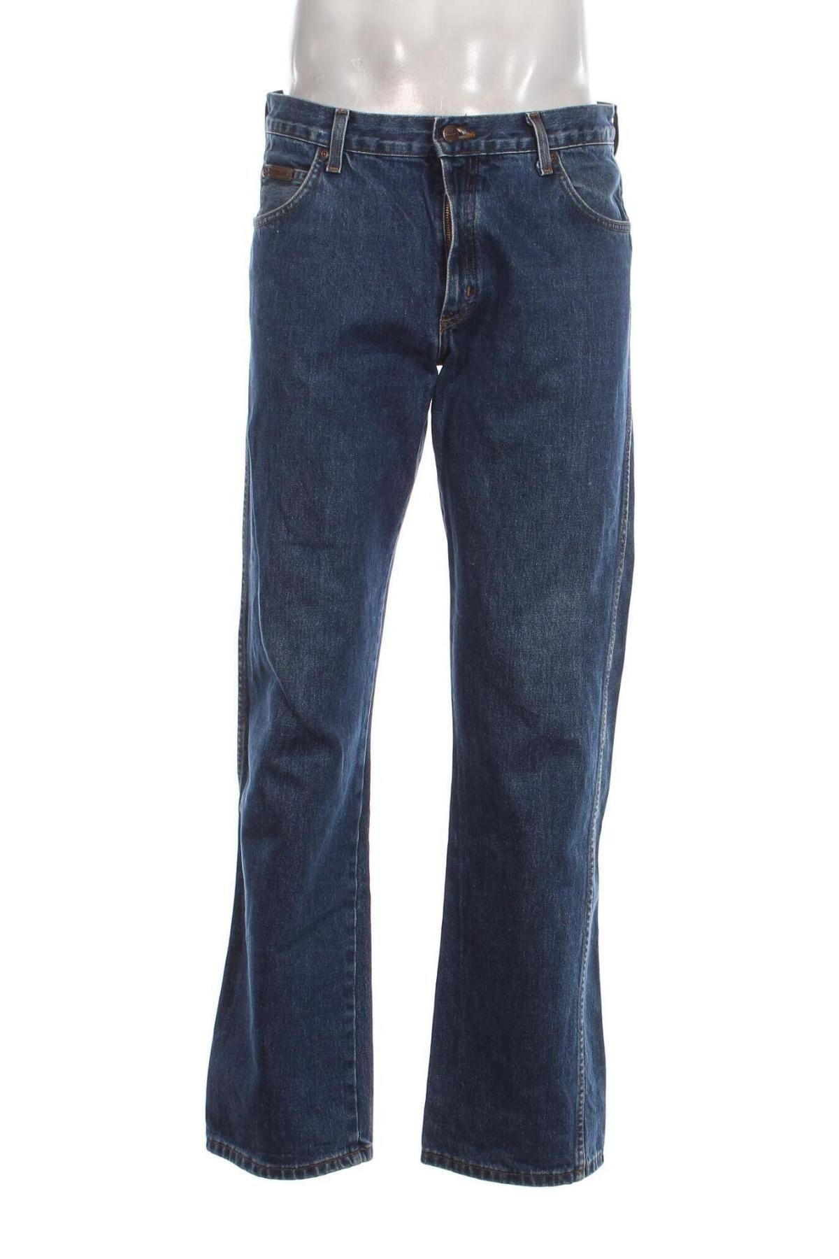 Herren Jeans Wrangler, Größe L, Farbe Blau, Preis € 26,99