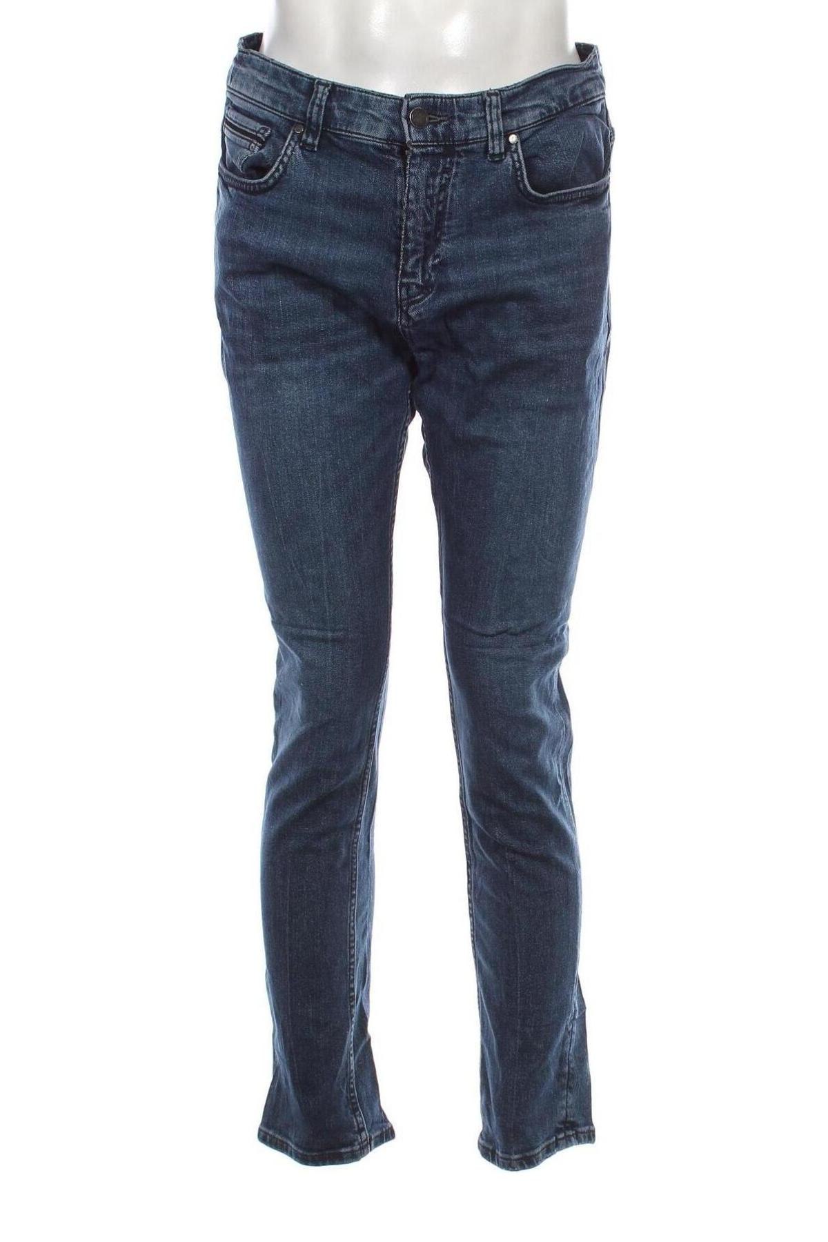 Herren Jeans Zara, Größe L, Farbe Blau, Preis 18,79 €