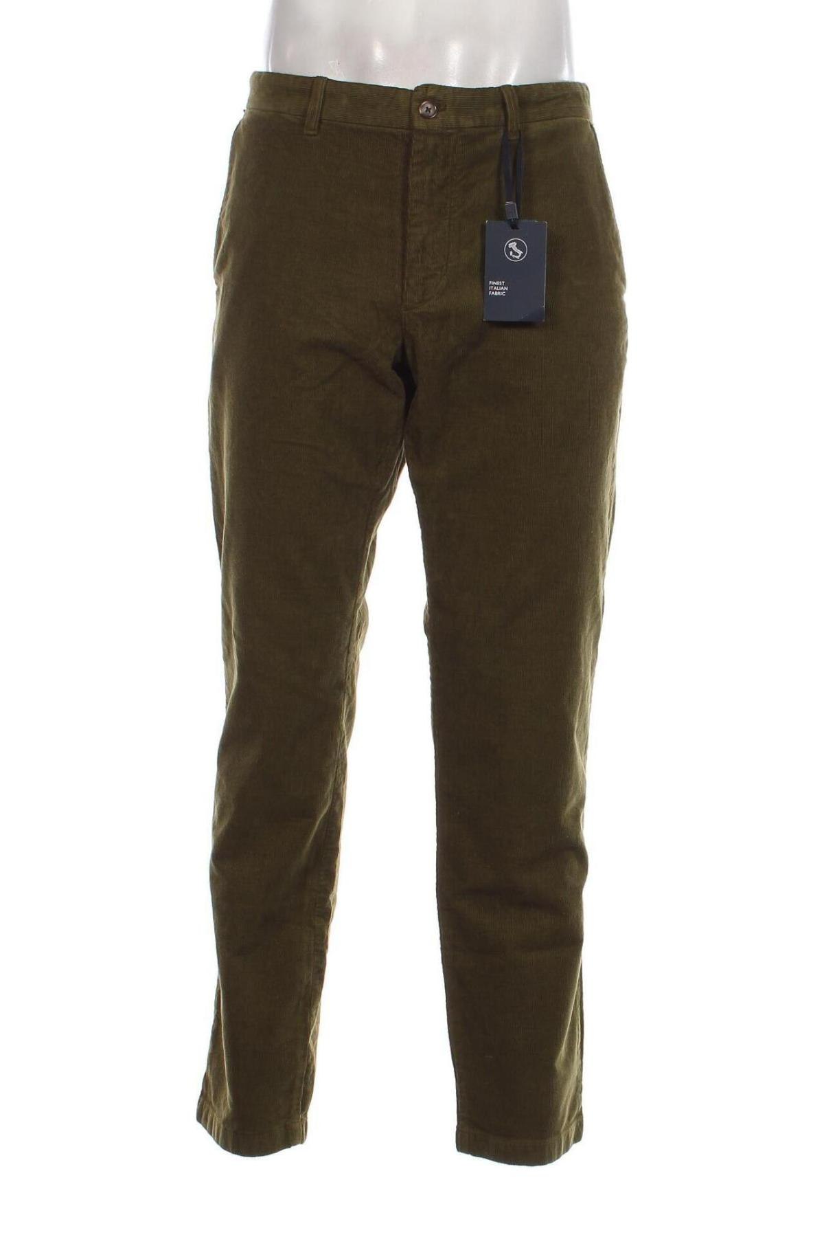 Herren Cordhose Tommy Hilfiger, Größe L, Farbe Grün, Preis 60,99 €