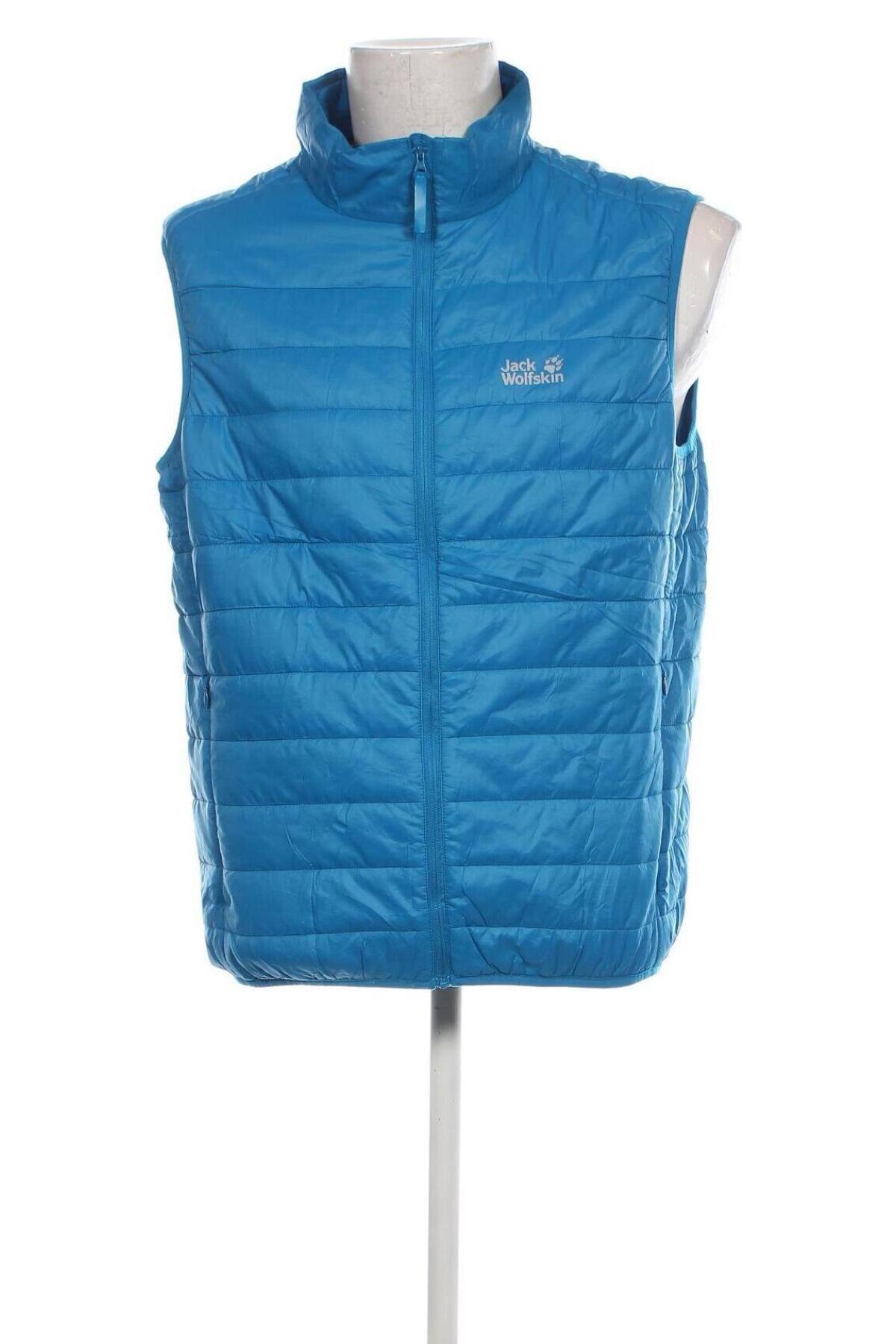 Pánská vesta  Jack Wolfskin, Velikost XL, Barva Modrá, Cena  1 801,00 Kč