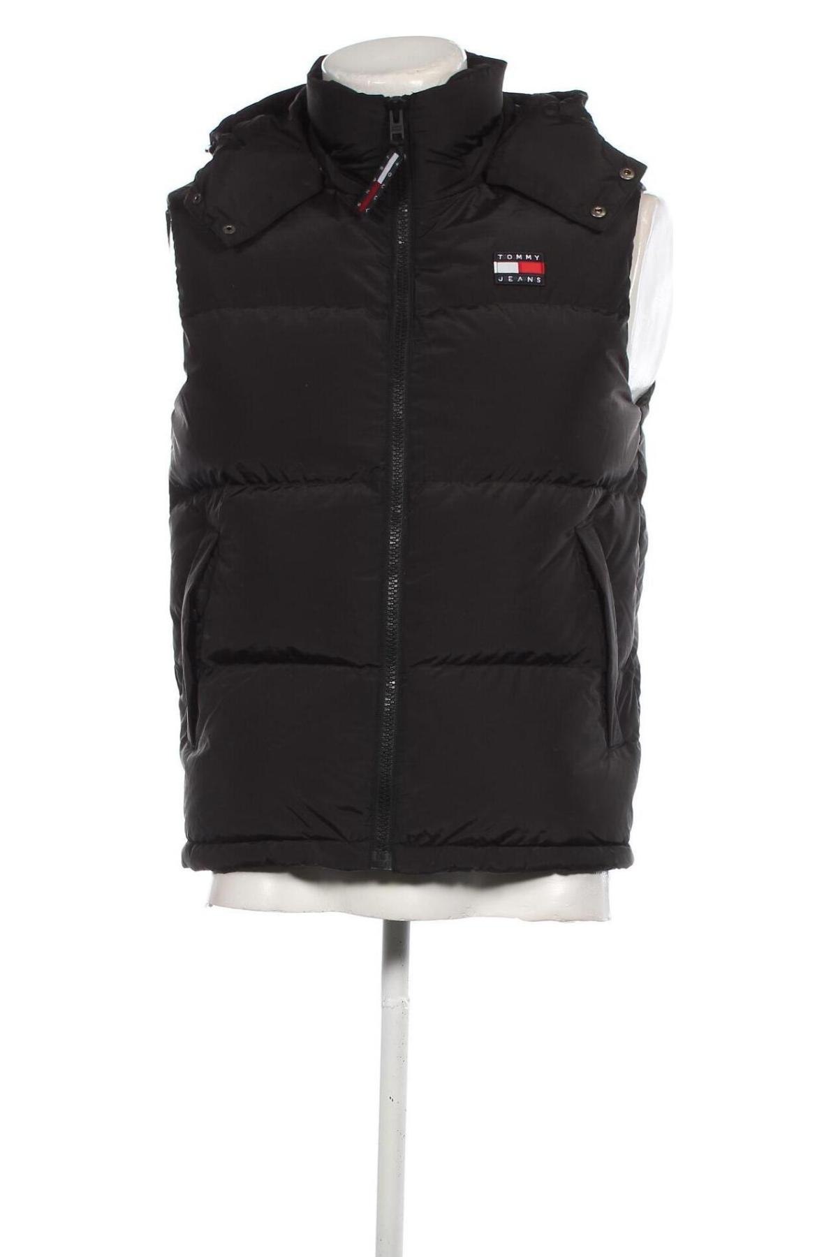 Vestă de bărbați Tommy Jeans, Mărime XS, Culoare Negru, Preț 532,99 Lei