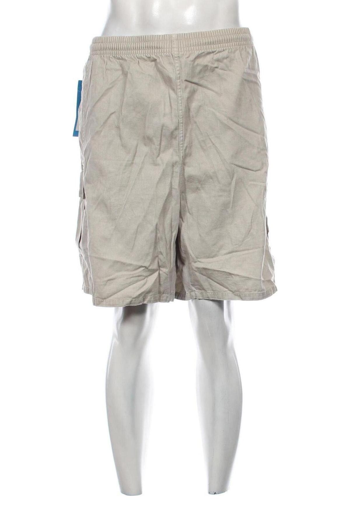 Pantaloni scurți de bărbați, Mărime 3XL, Culoare Bej, Preț 41,12 Lei