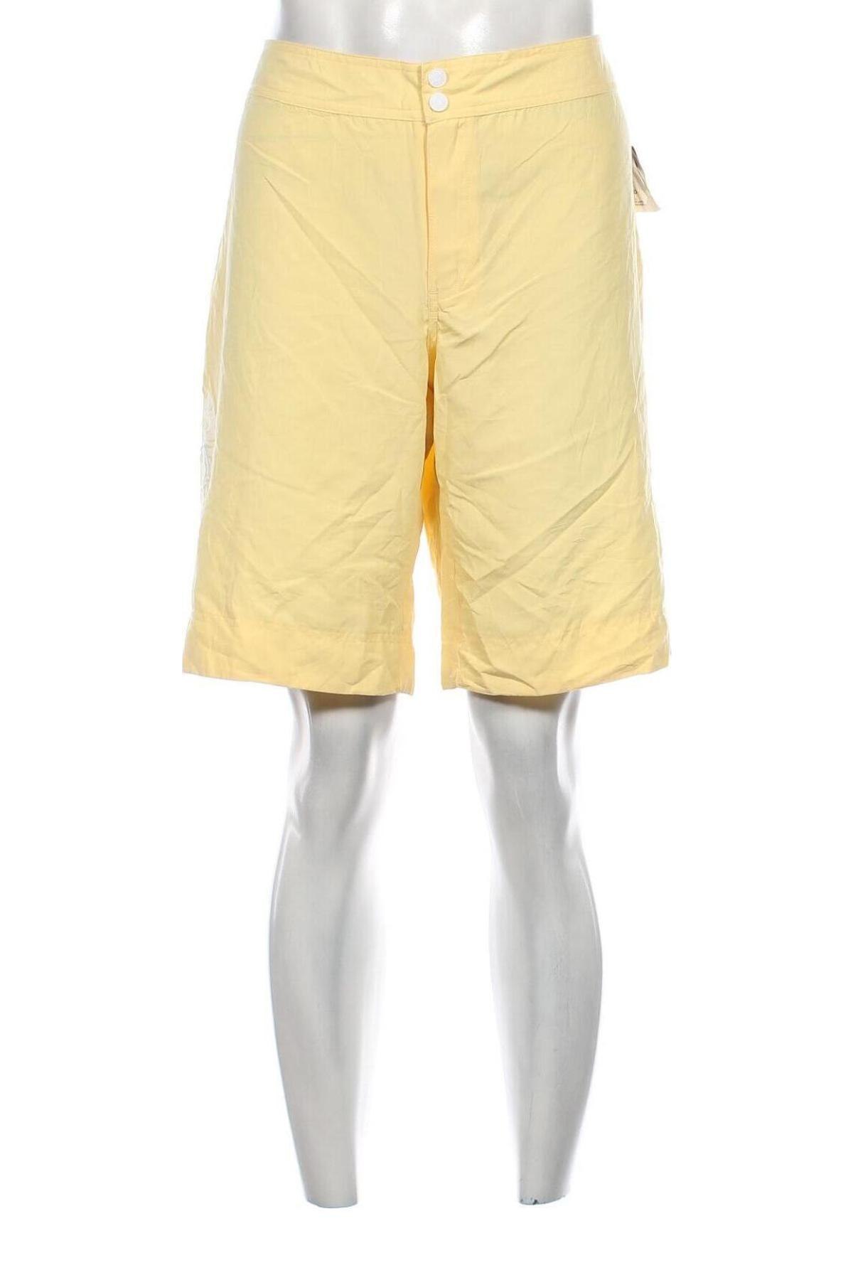 Herren Shorts B.u.m. Equipment, Größe XL, Farbe Gelb, Preis 11,99 €