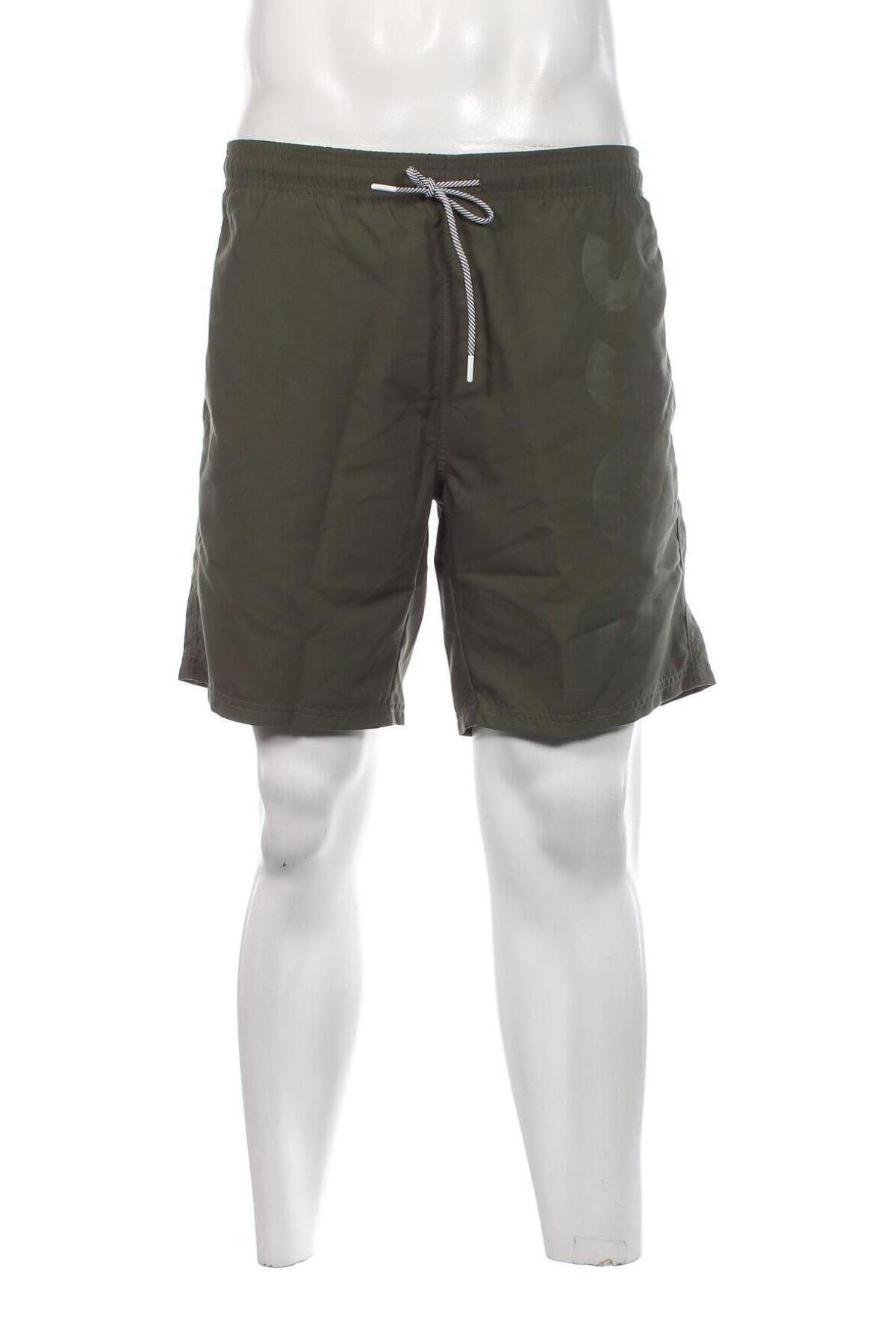 Herren Shorts BOSS, Größe M, Farbe Grün, Preis € 45,99