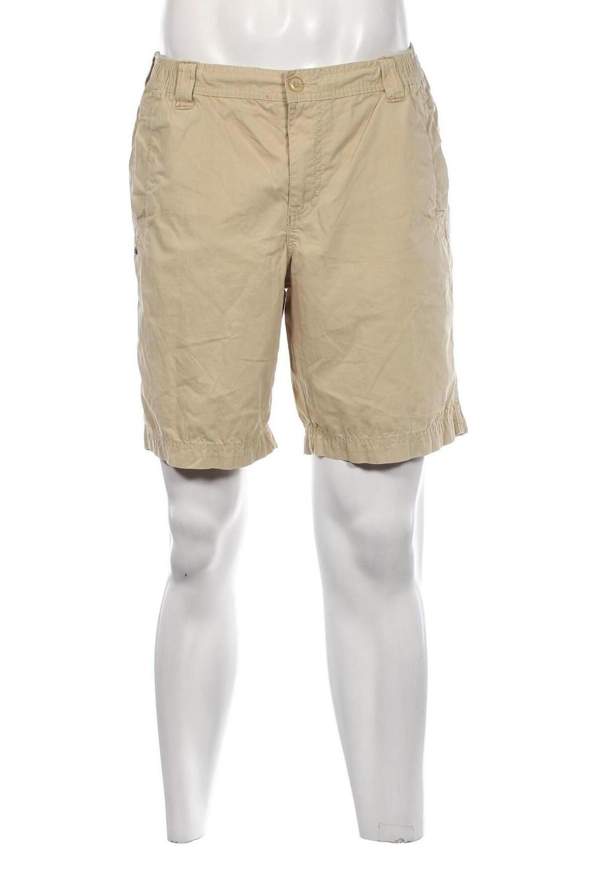 Herren Shorts Bison, Größe L, Farbe Beige, Preis 13,81 €