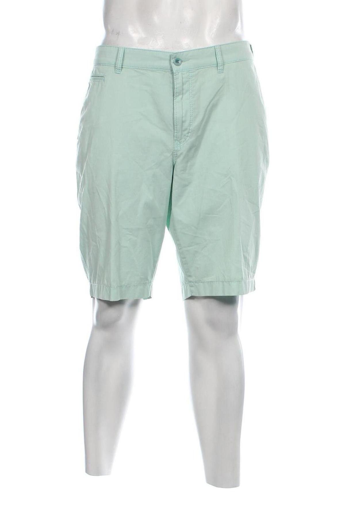 Pantaloni scurți de bărbați Brax, Mărime XL, Culoare Verde, Preț 305,92 Lei