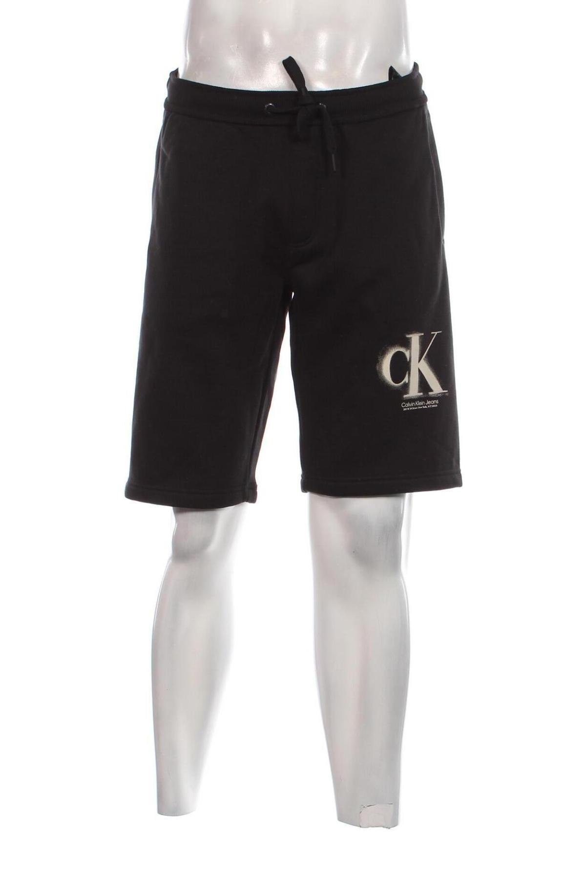 Herren Shorts Calvin Klein Jeans, Größe L, Farbe Schwarz, Preis 75,85 €